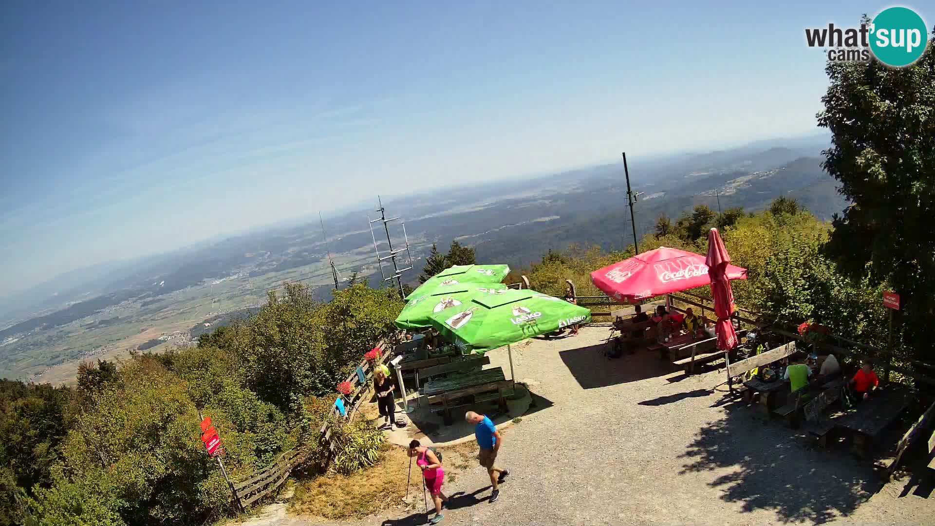 Cabane de montagne Krim livecam Ljubljana – Slovénie