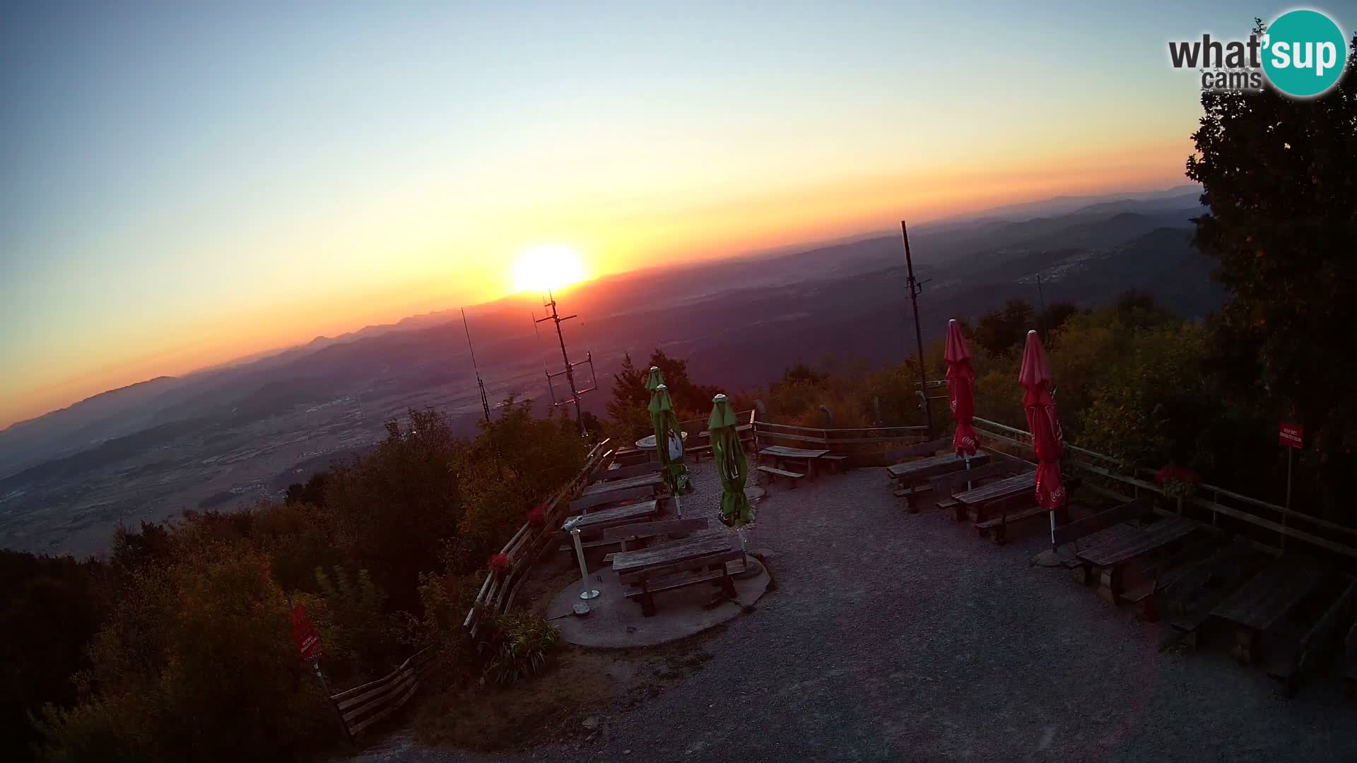 Cabane de montagne Krim livecam Ljubljana – Slovénie