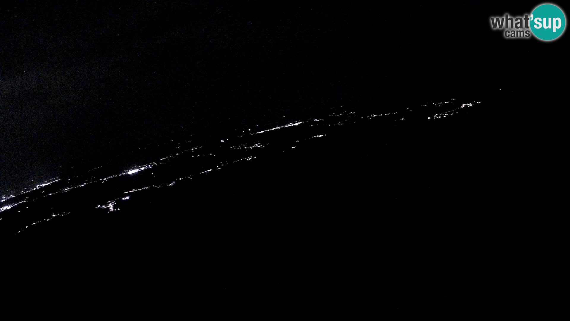 webcam Baita Krim vicino Ljubljana – Slovenia – vista su Grosuplje