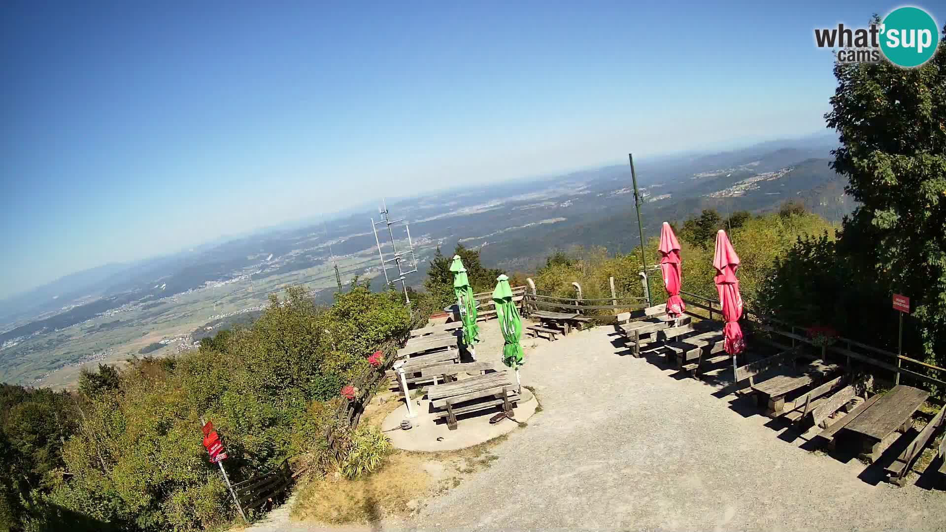 Webcam Berghütte Krim – Ljubljana – Slowenien