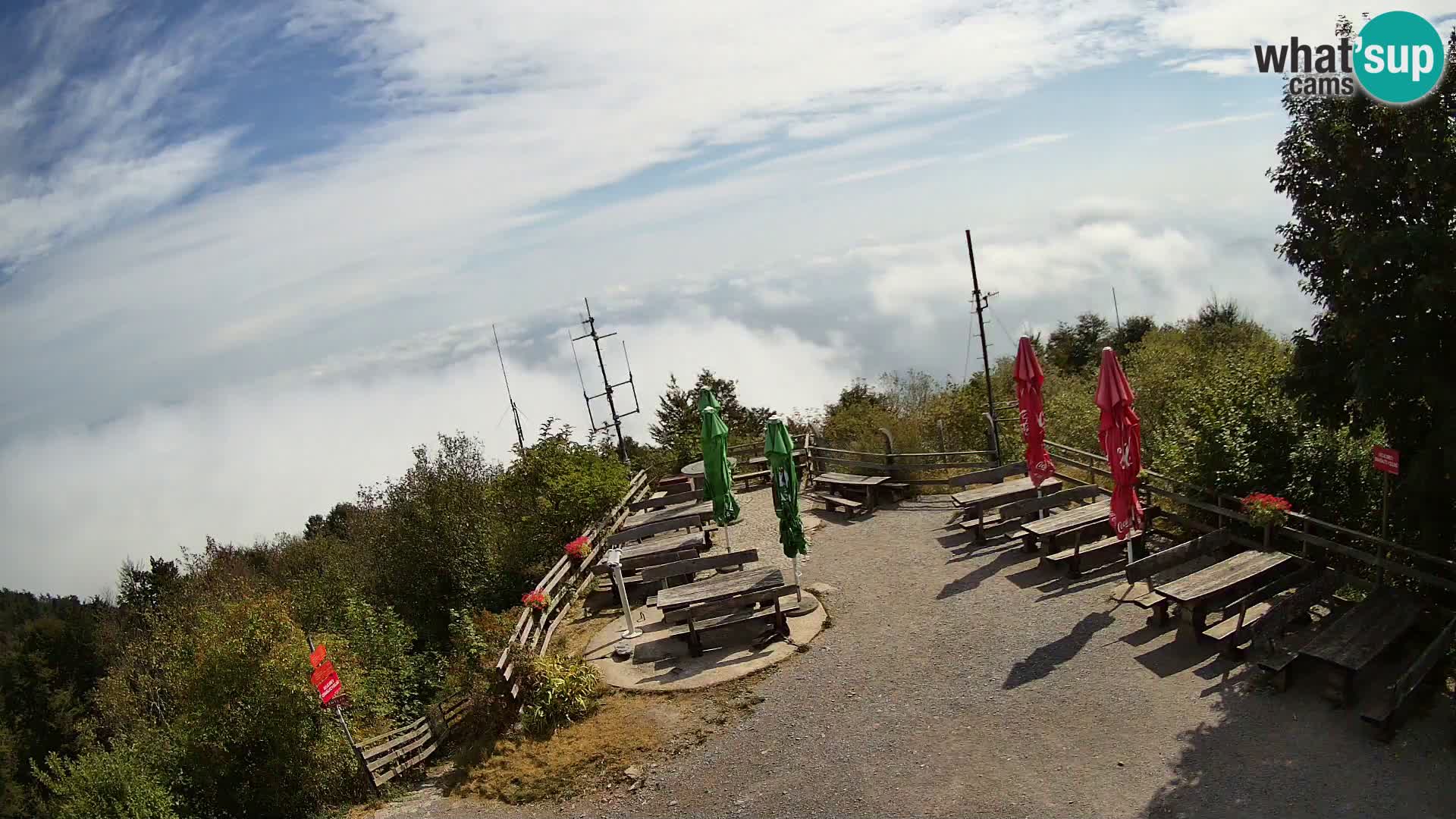 Cabane de montagne Krim livecam Ljubljana – Slovénie