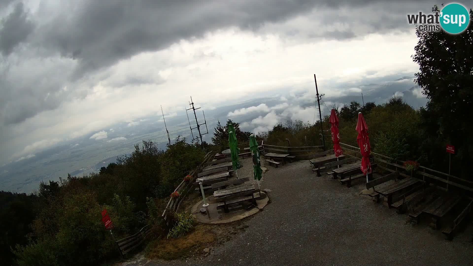 Cabane de montagne Krim livecam Ljubljana – Slovénie