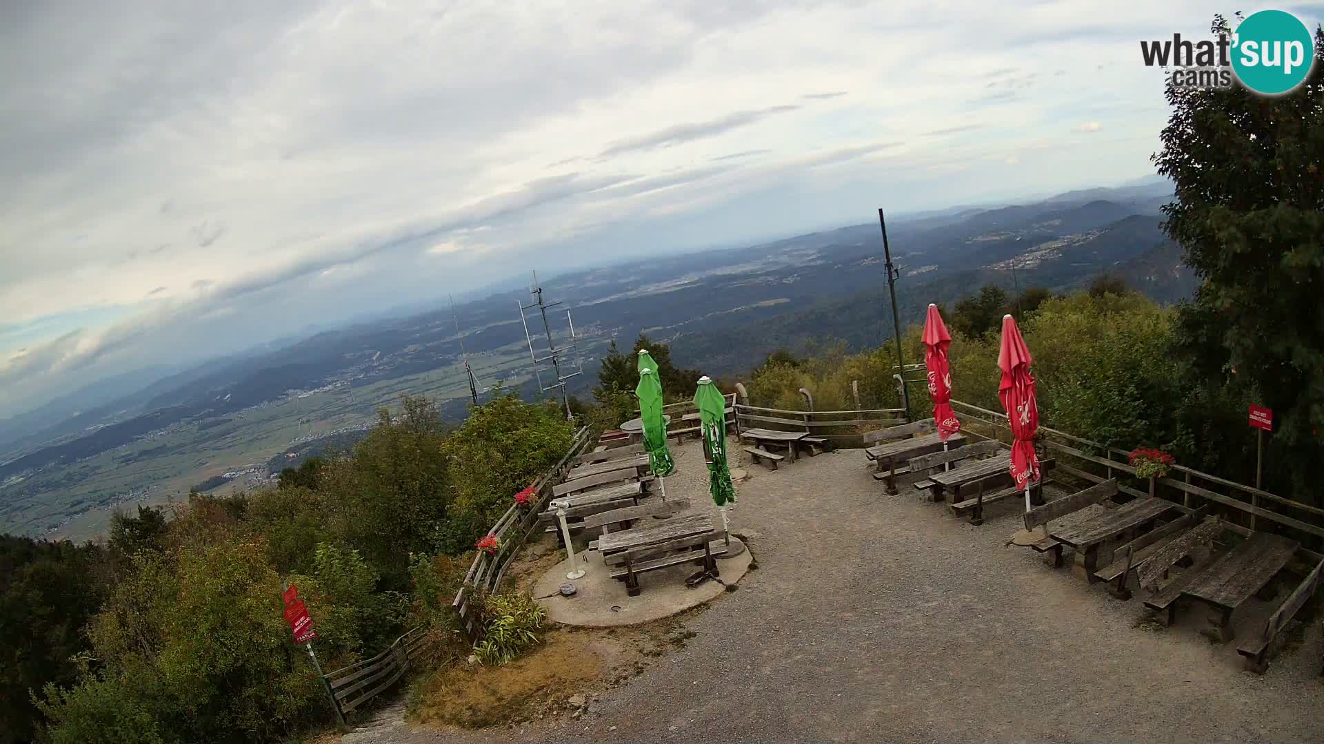 Webcam Berghütte Krim – Ljubljana – Slowenien