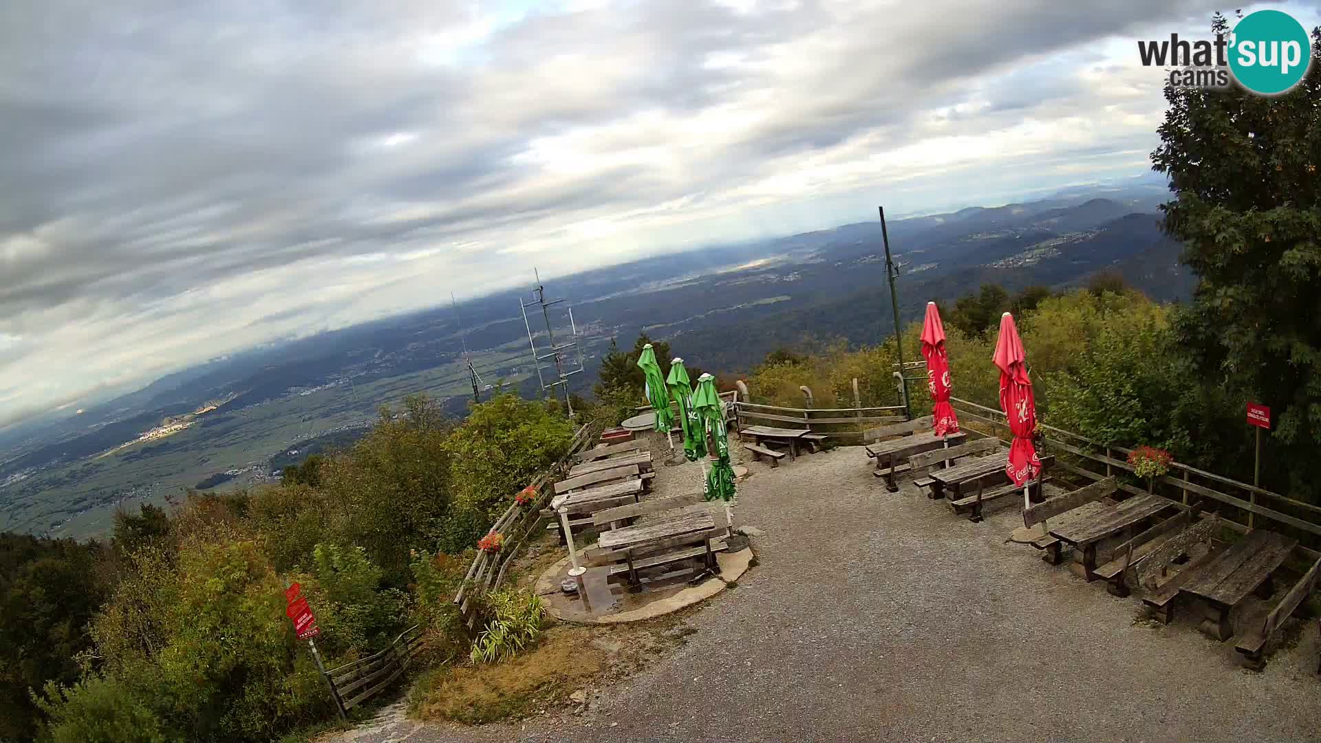 Webcam Berghütte Krim – Ljubljana – Slowenien
