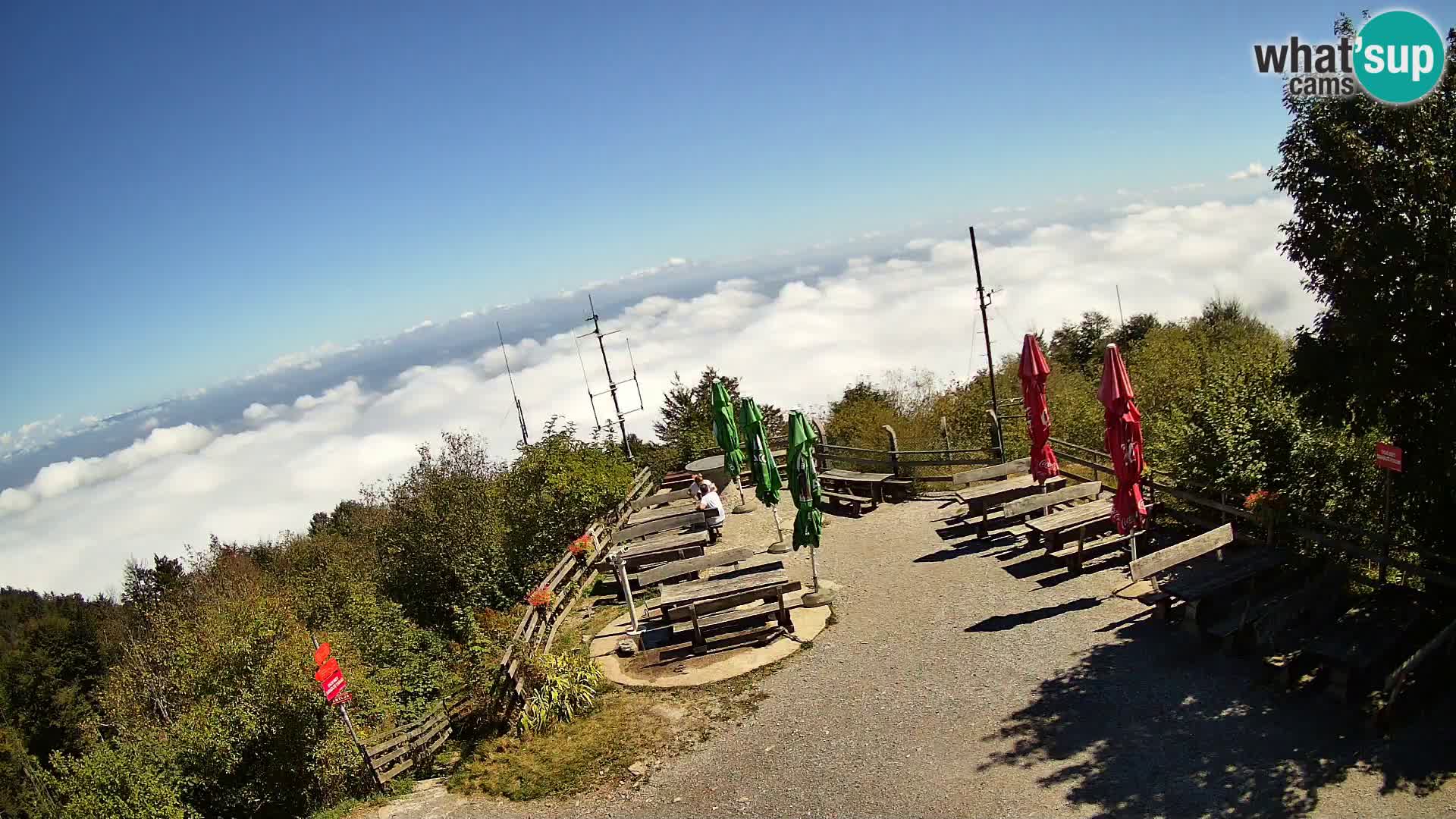 Cabane de montagne Krim livecam Ljubljana – Slovénie