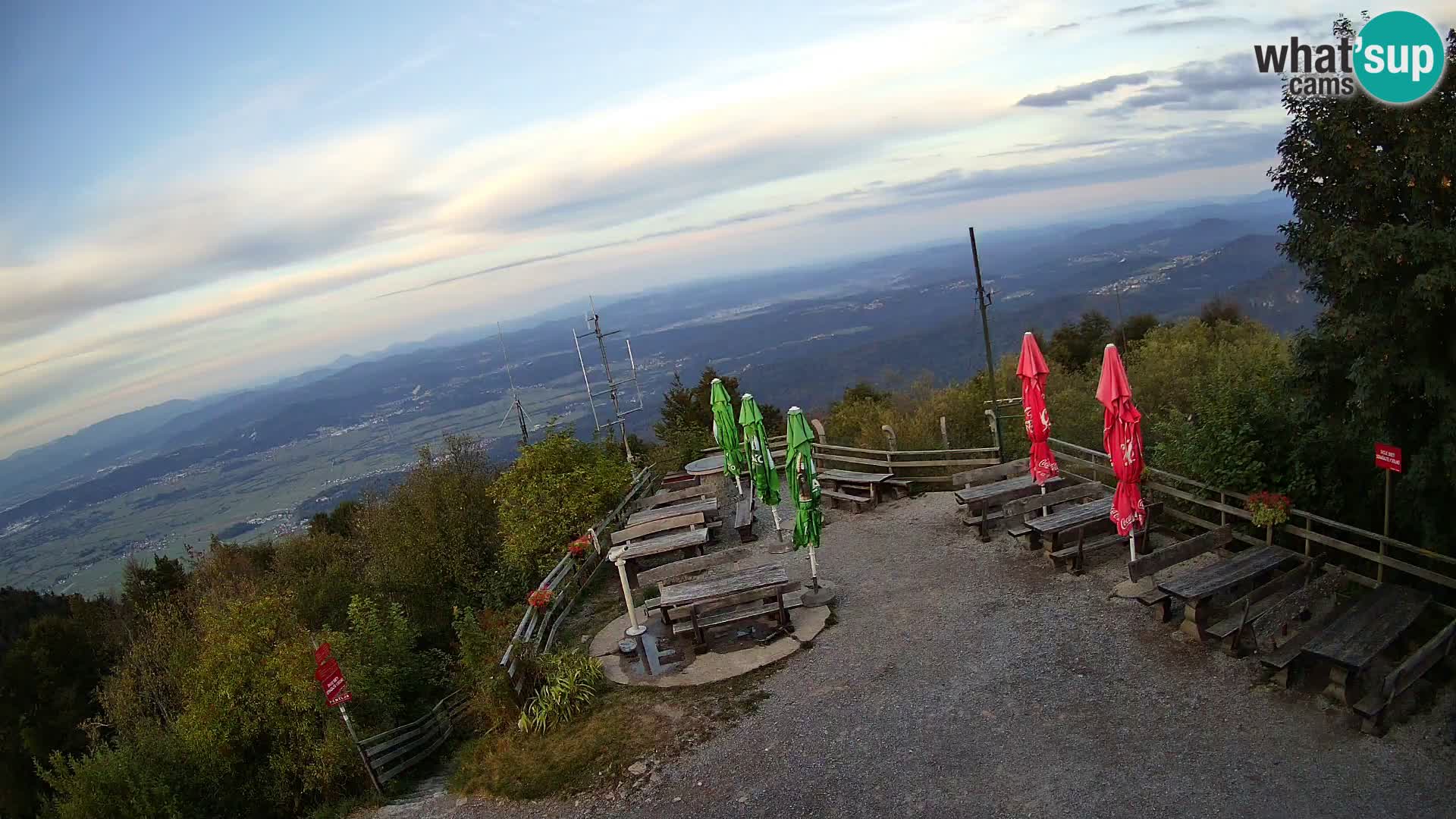 Webcam Berghütte Krim – Ljubljana – Slowenien