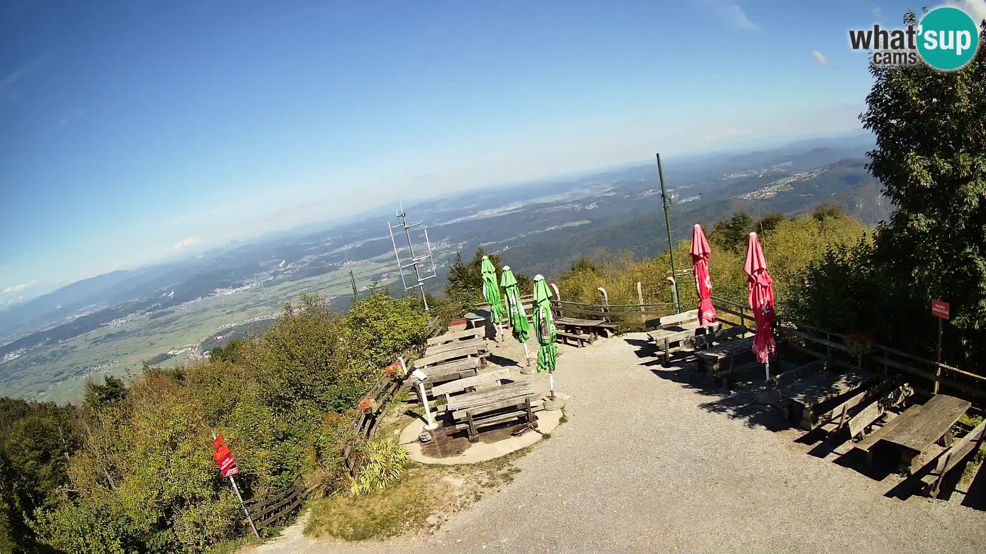 Cabane de montagne Krim livecam Ljubljana – Slovénie