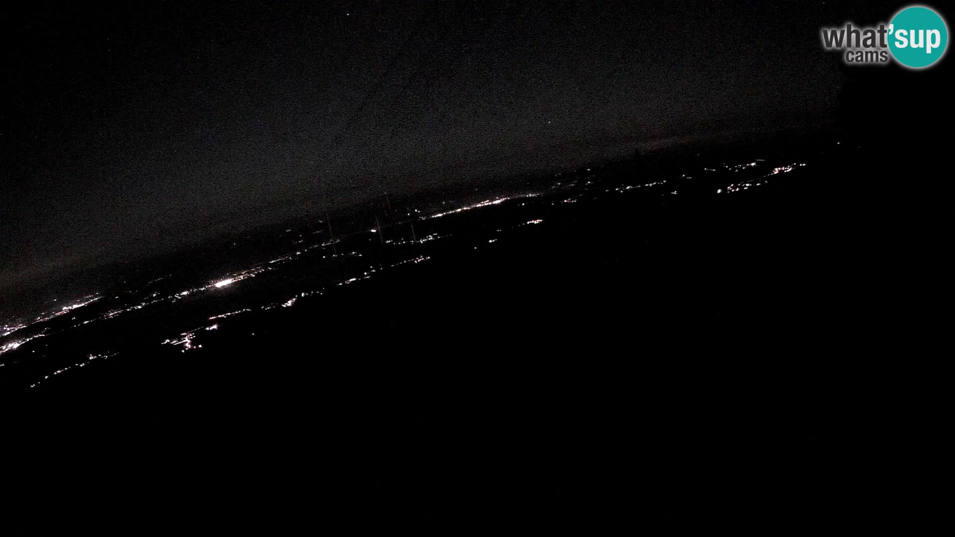 webcam Baita Krim vicino Ljubljana – Slovenia – vista su Grosuplje