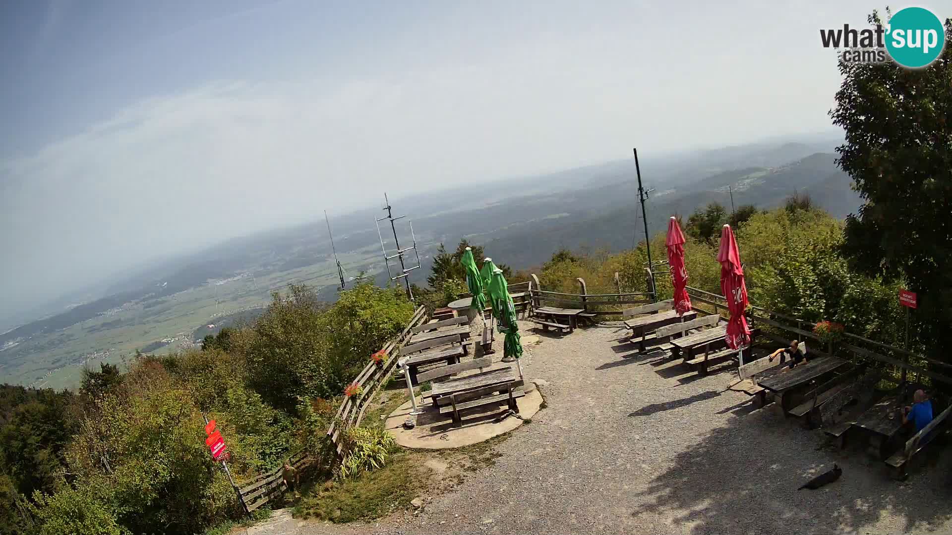 Cabane de montagne Krim livecam Ljubljana – Slovénie