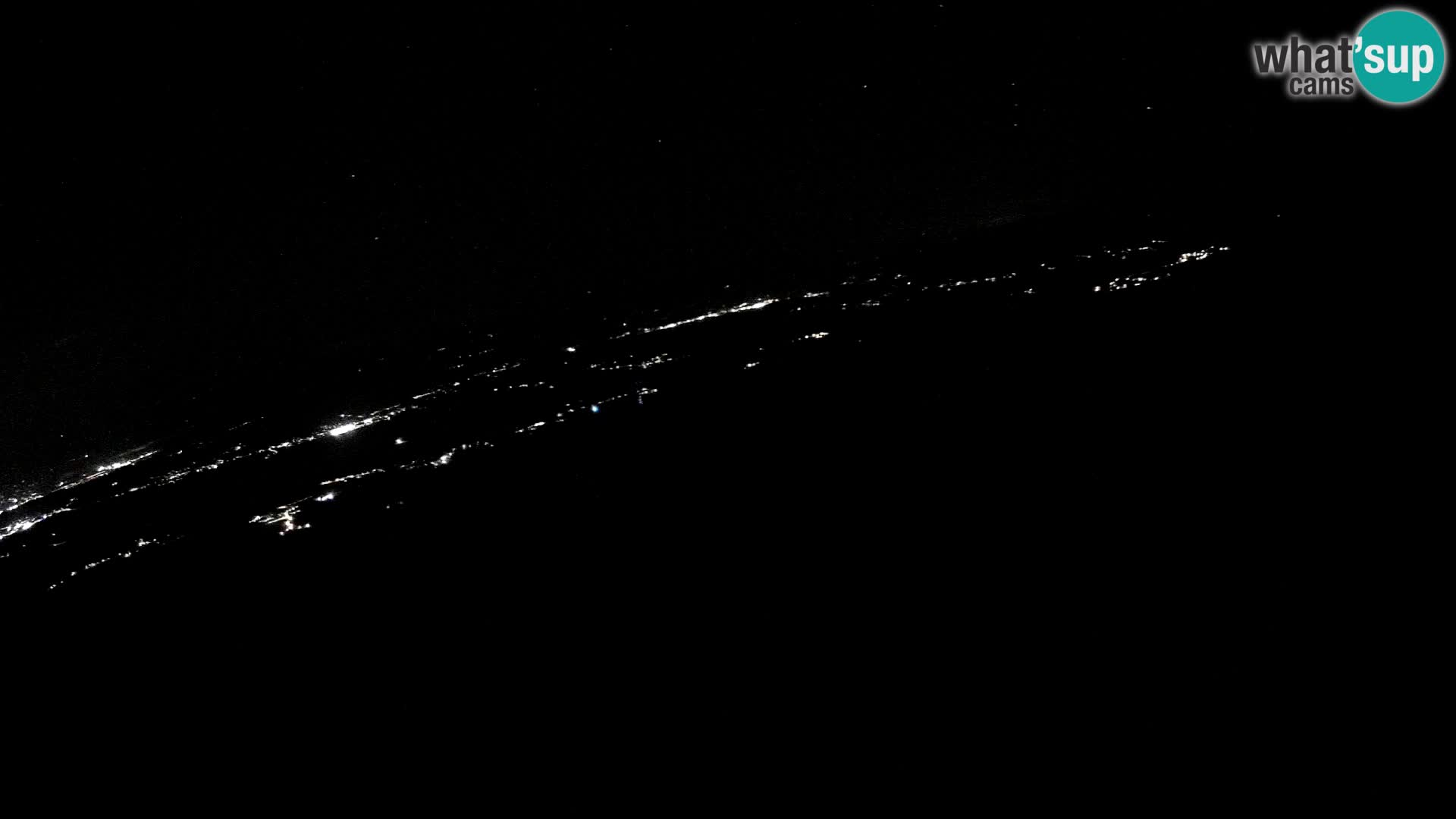 Mount Krim webcam near Ljubljana – Slovenia – view to Grosuplje