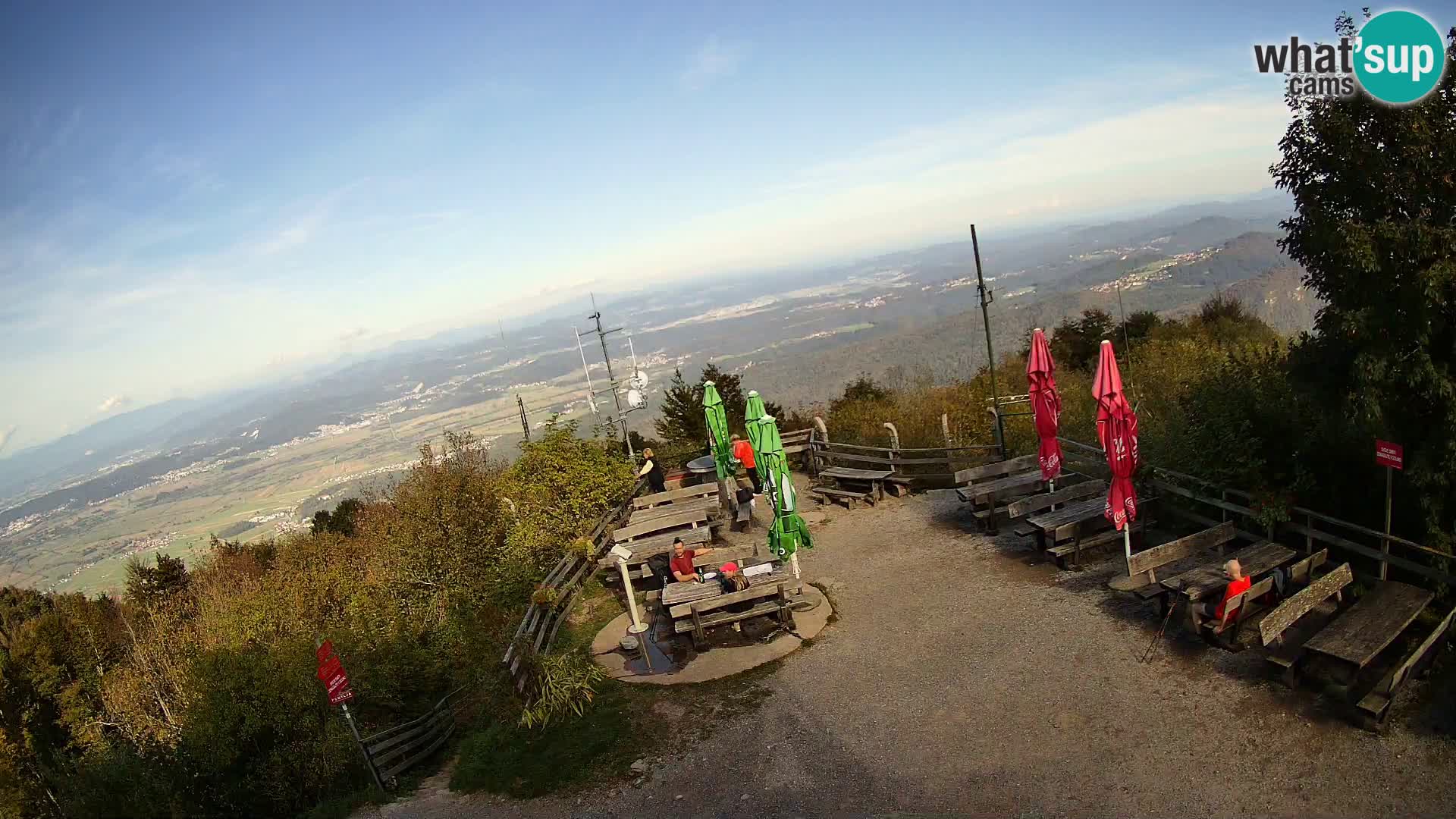 Planinska koliba Krim web kamera – Ljubljana – Slovenija