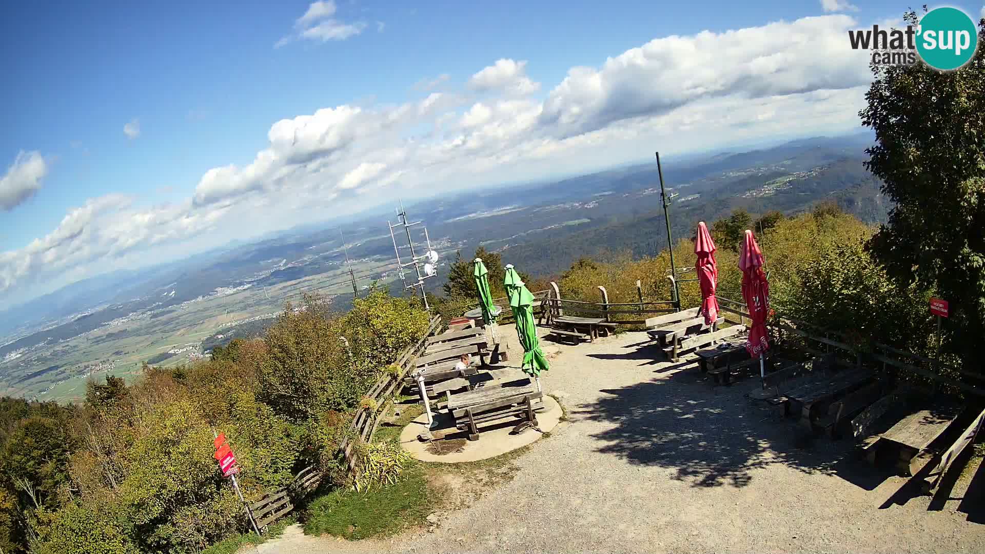 Cabane de montagne Krim livecam Ljubljana – Slovénie