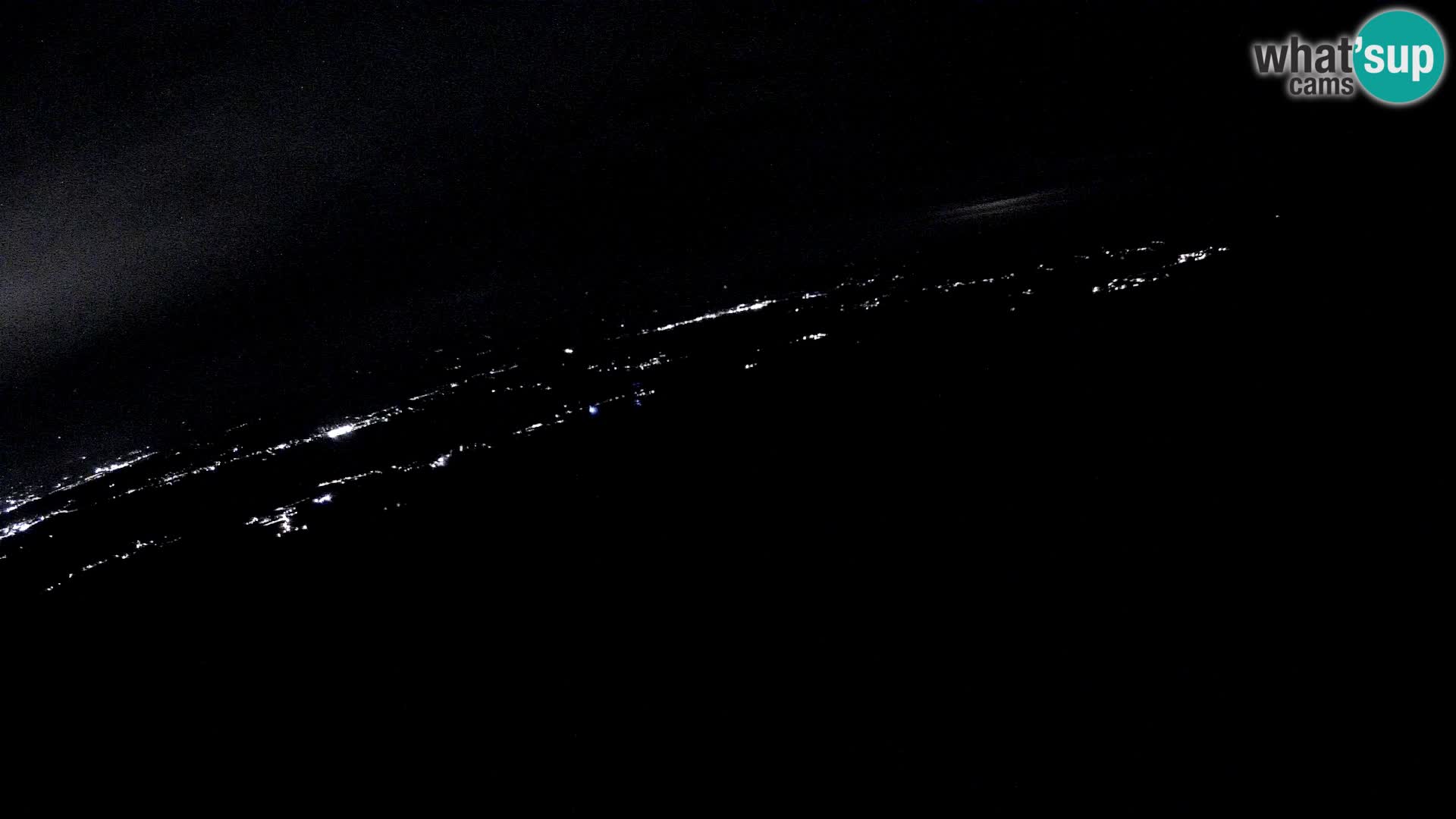 Mount Krim webcam near Ljubljana – Slovenia – view to Grosuplje