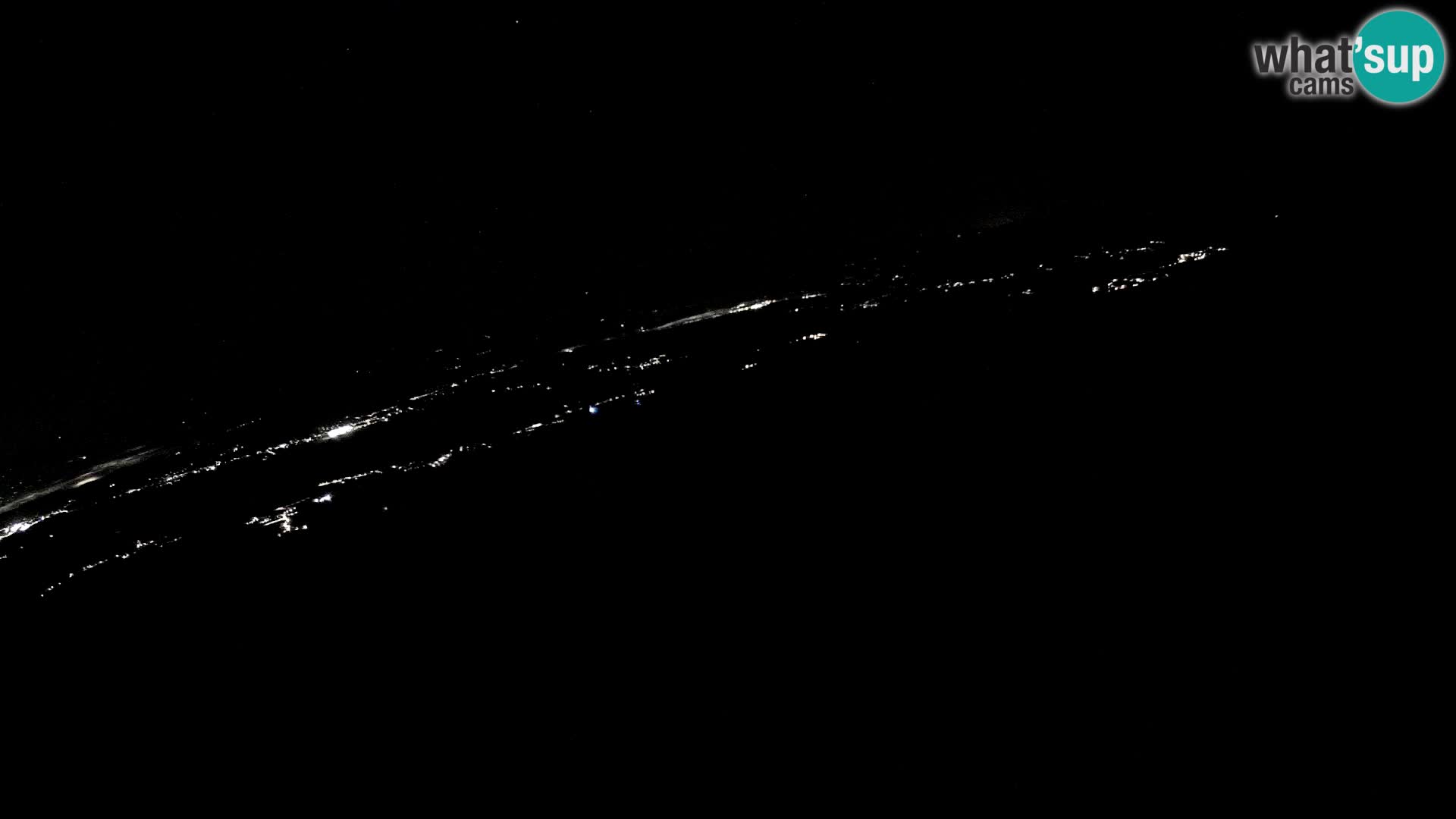 Mount Krim webcam near Ljubljana – Slovenia – view to Grosuplje