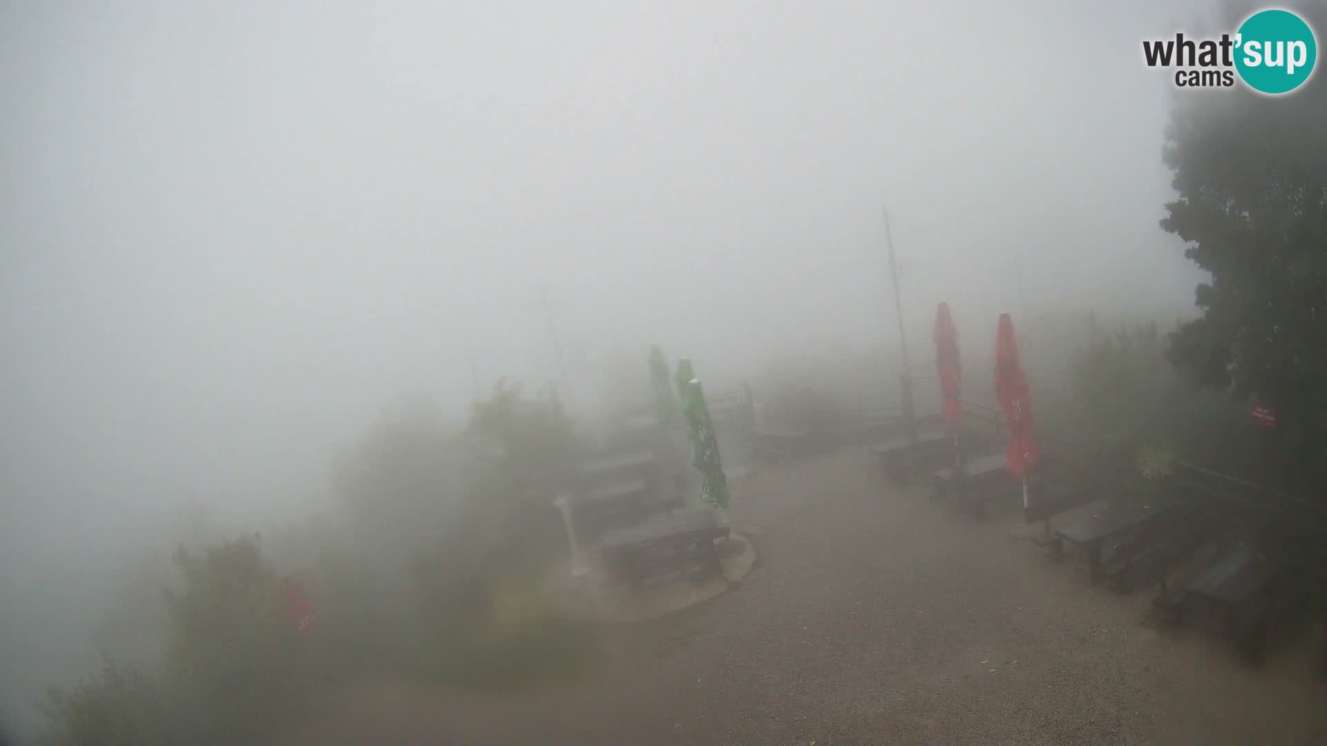 Cabane de montagne Krim livecam Ljubljana – Slovénie