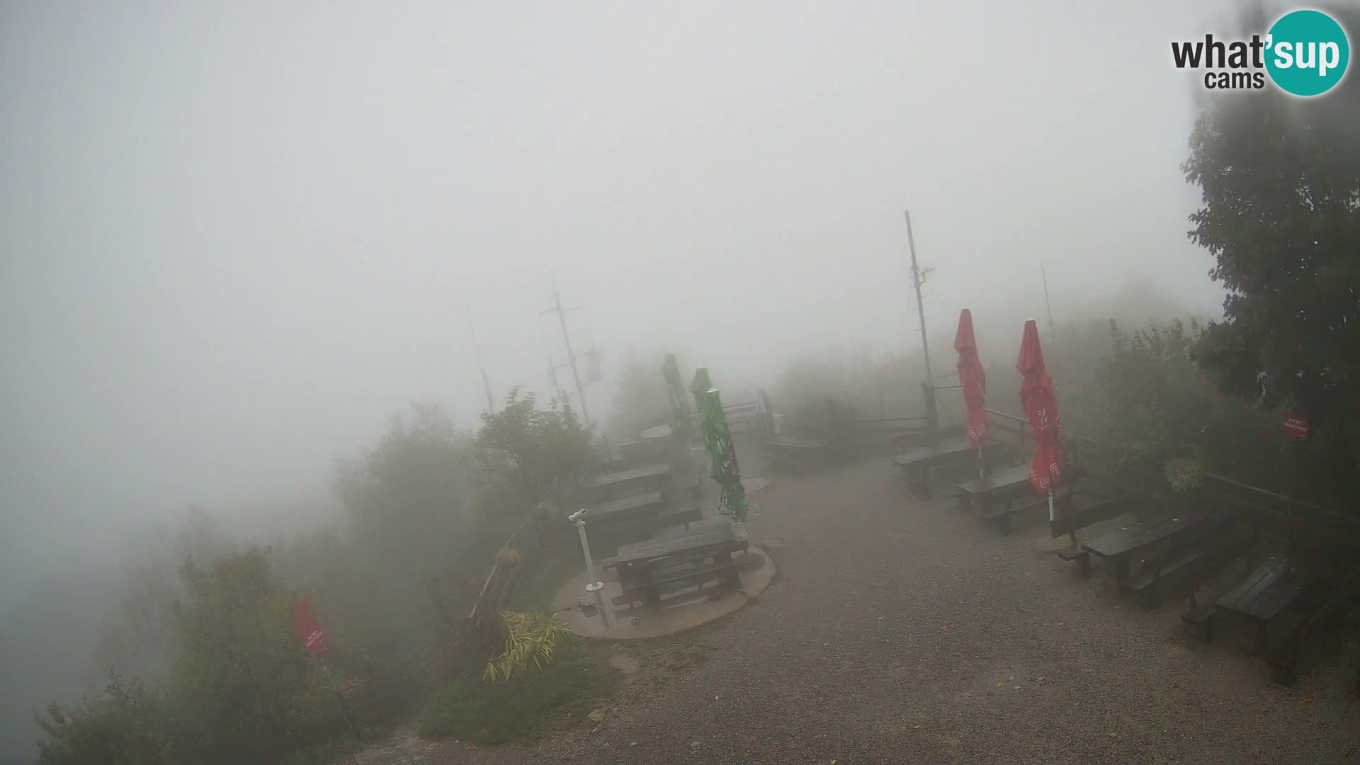 Cabane de montagne Krim livecam Ljubljana – Slovénie