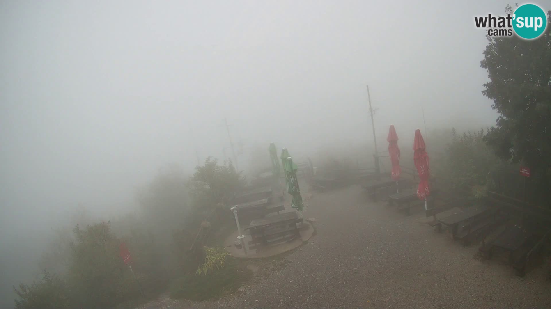 webcam Baita Krim vicino Ljubljana – Slovenia – vista su Grosuplje
