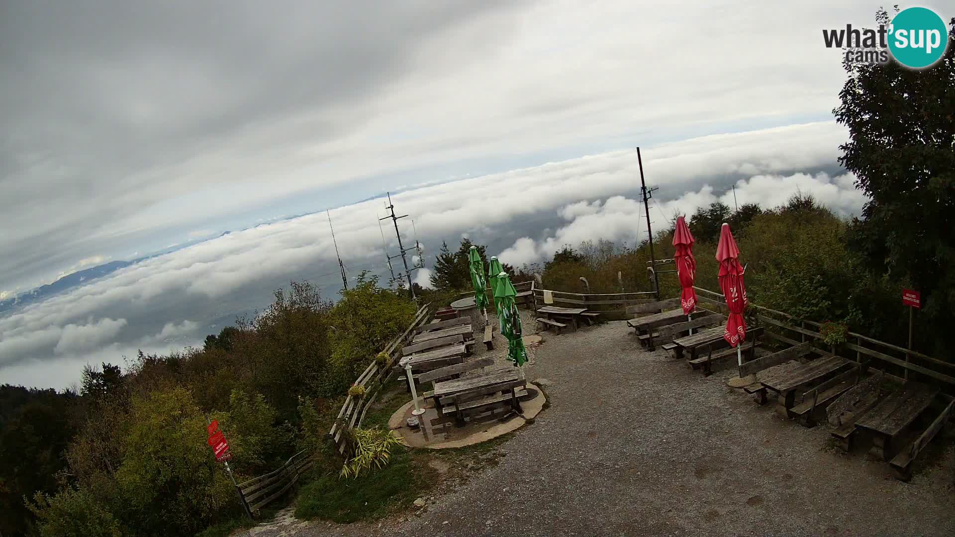 Webcam Berghütte Krim – Ljubljana – Slowenien