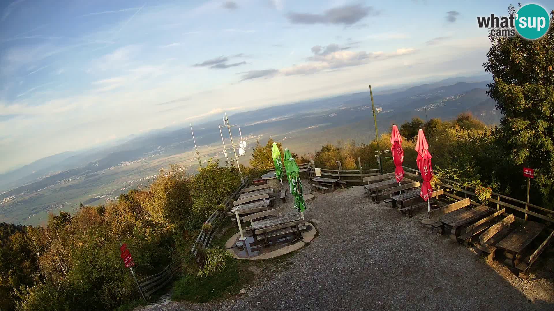 Webcam Berghütte Krim – Ljubljana – Slowenien