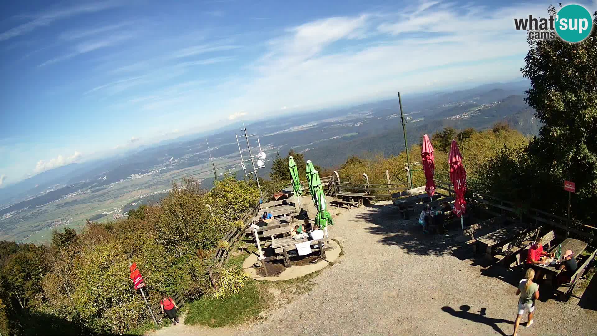 Planinska koliba Krim web kamera – Ljubljana – Slovenija