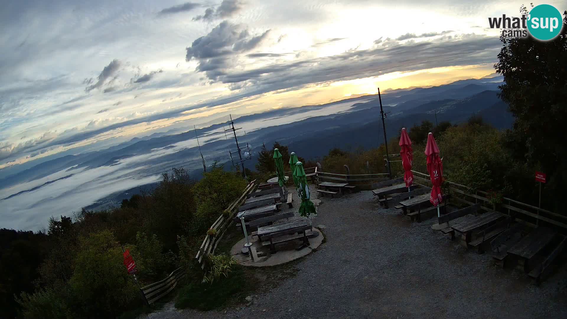 Webcam Berghütte Krim – Ljubljana – Slowenien