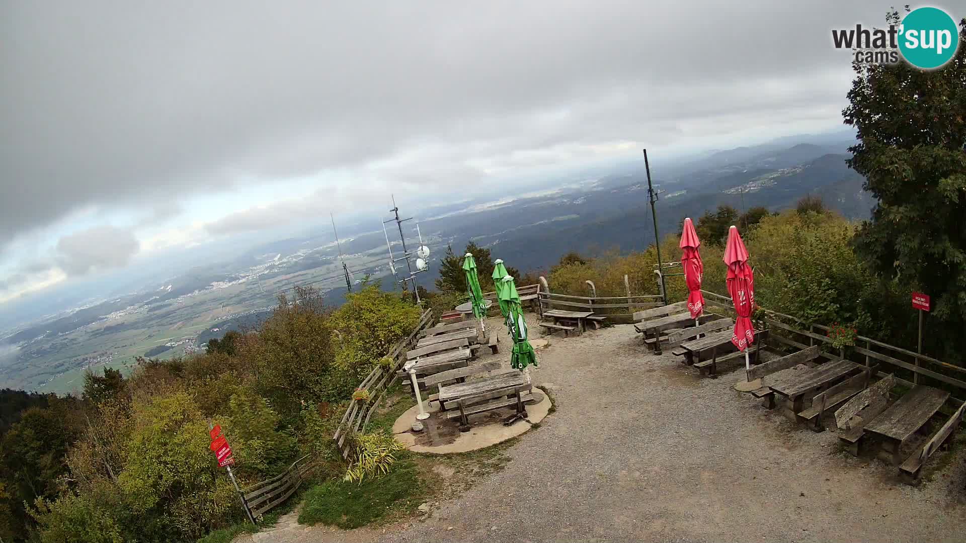 Planinska koliba Krim web kamera – Ljubljana – Slovenija