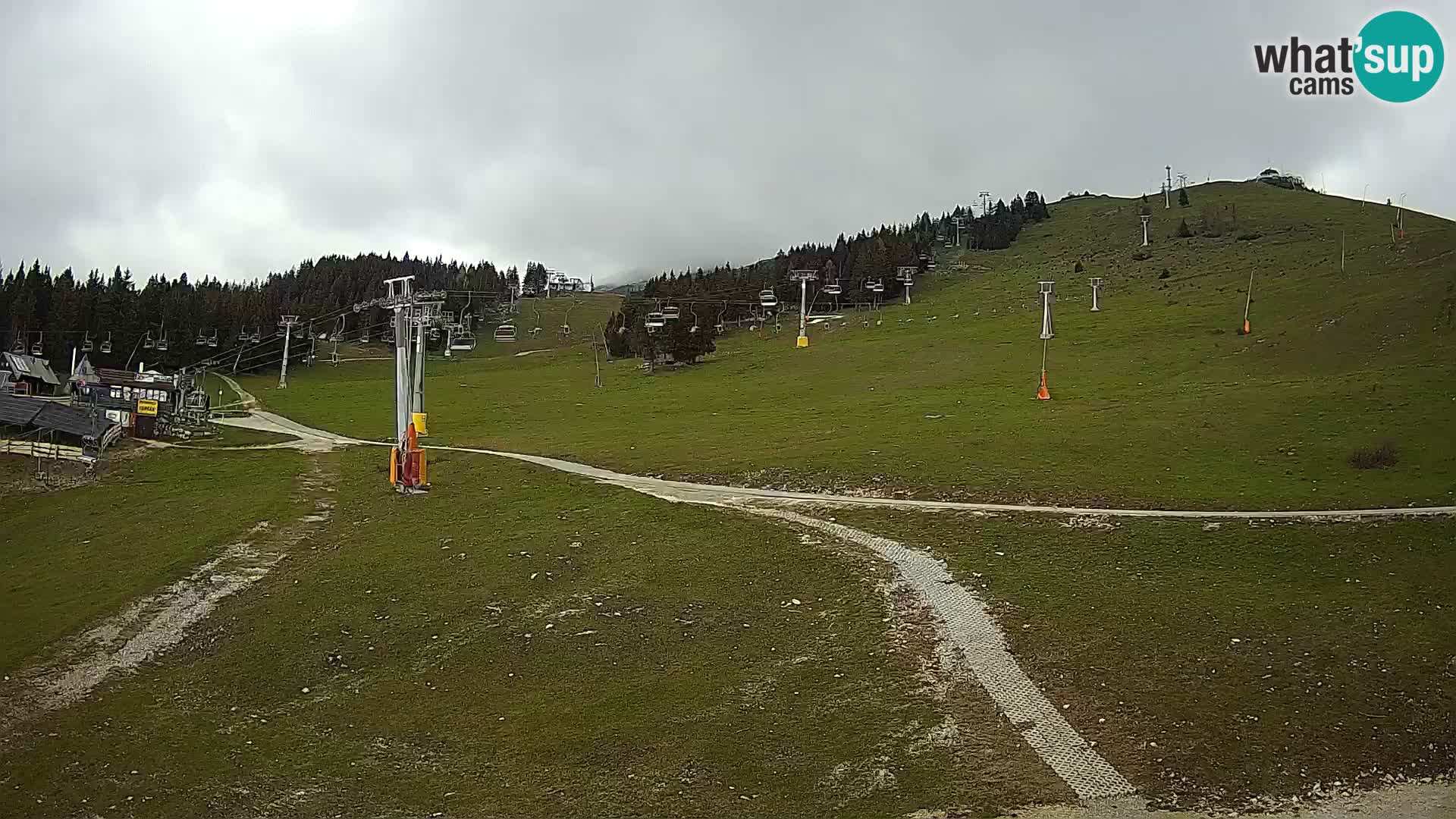 Krvavec – station du funiculaire