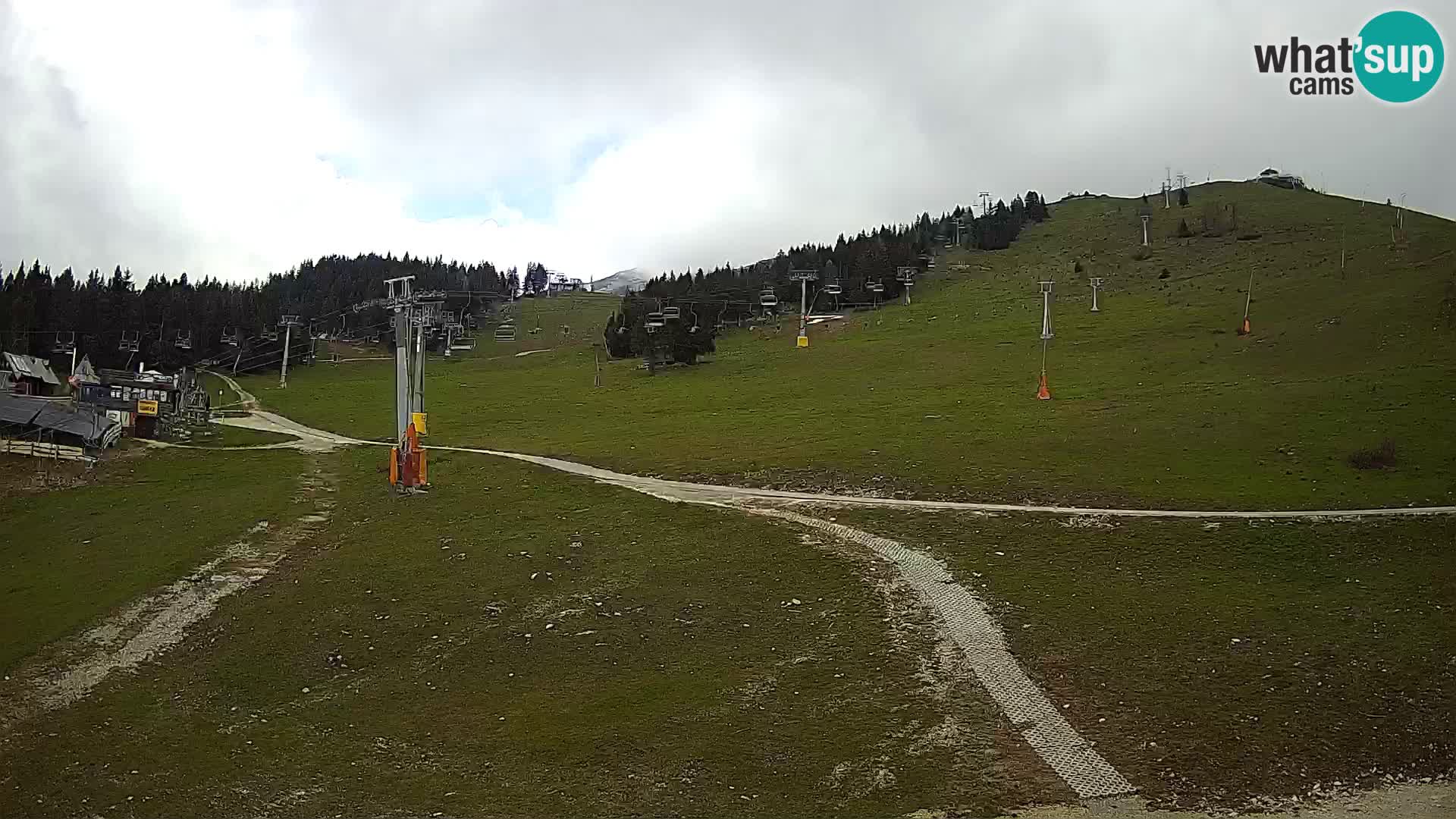 Krvavec – station du funiculaire