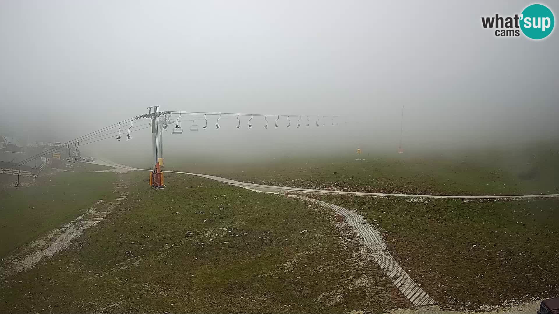 Krvavec Ski Center – funicular station
