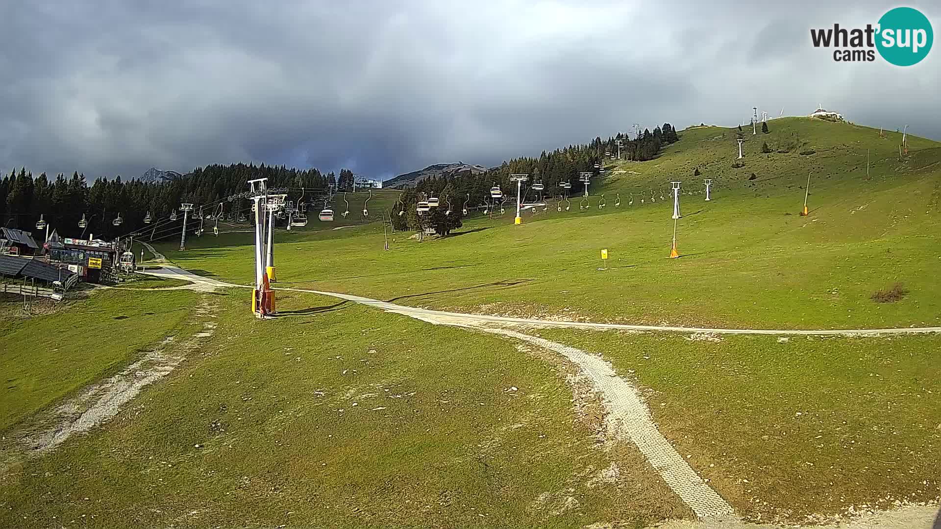 Krvavec Ski Center – funicular station