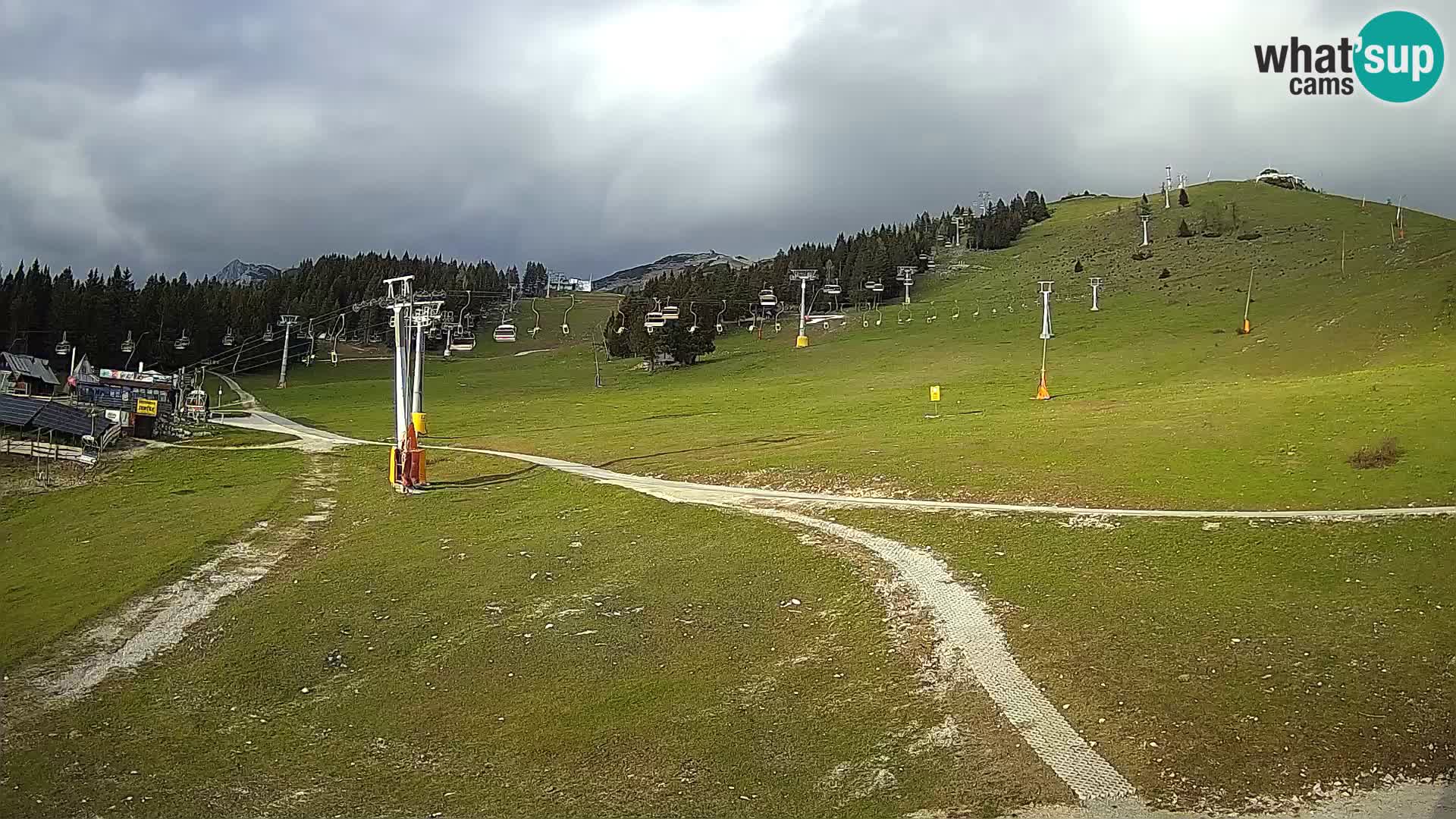 Krvavec Ski Center – funicular station