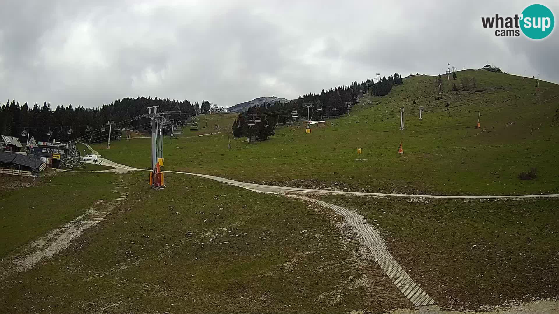 Krvavec – stazione della funicolare