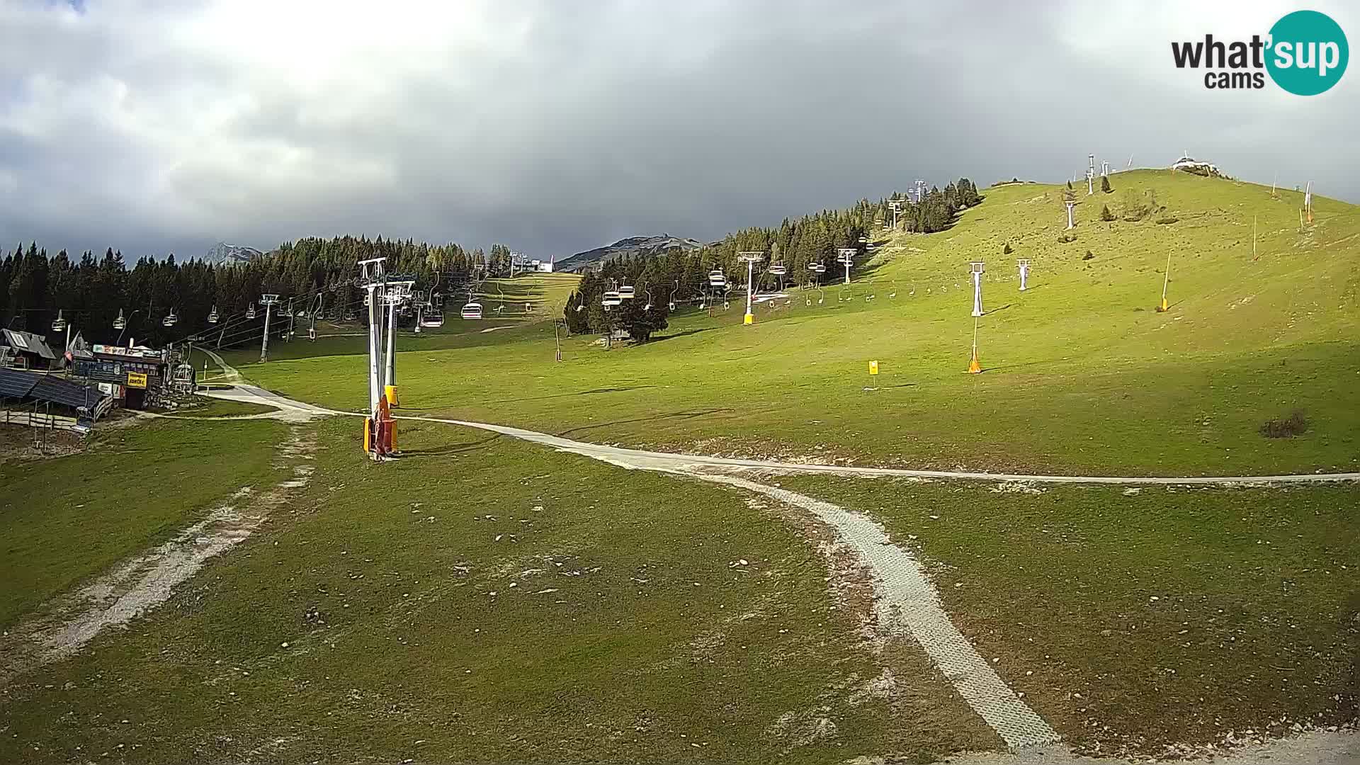 Krvavec – seilbahn-station