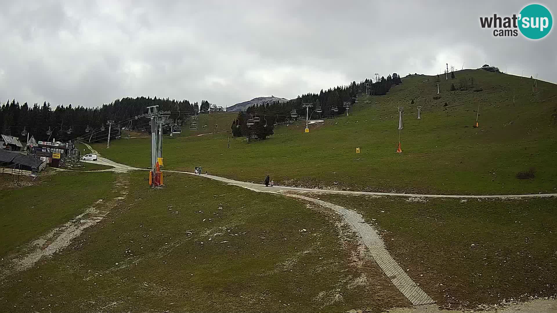 Krvavec – stazione della funicolare