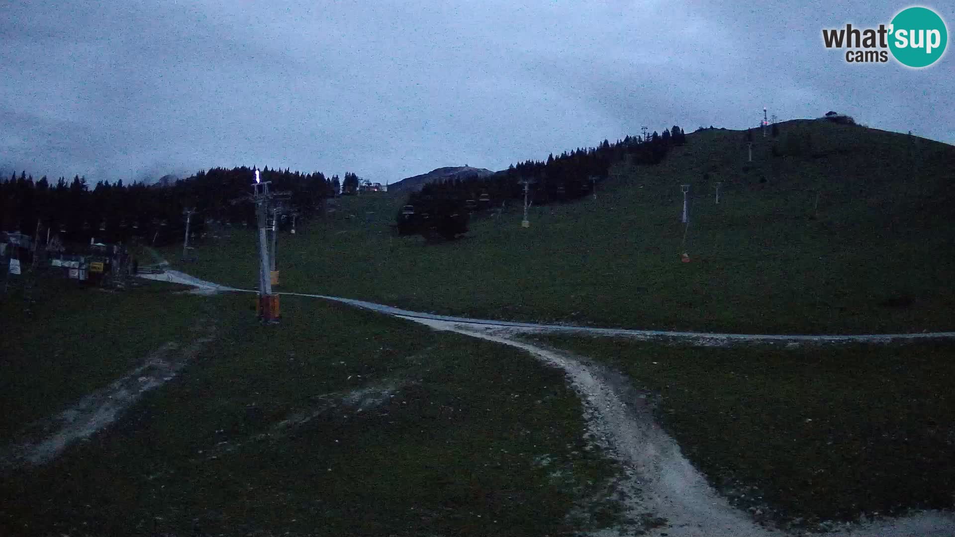 Krvavec Ski Center – funicular station