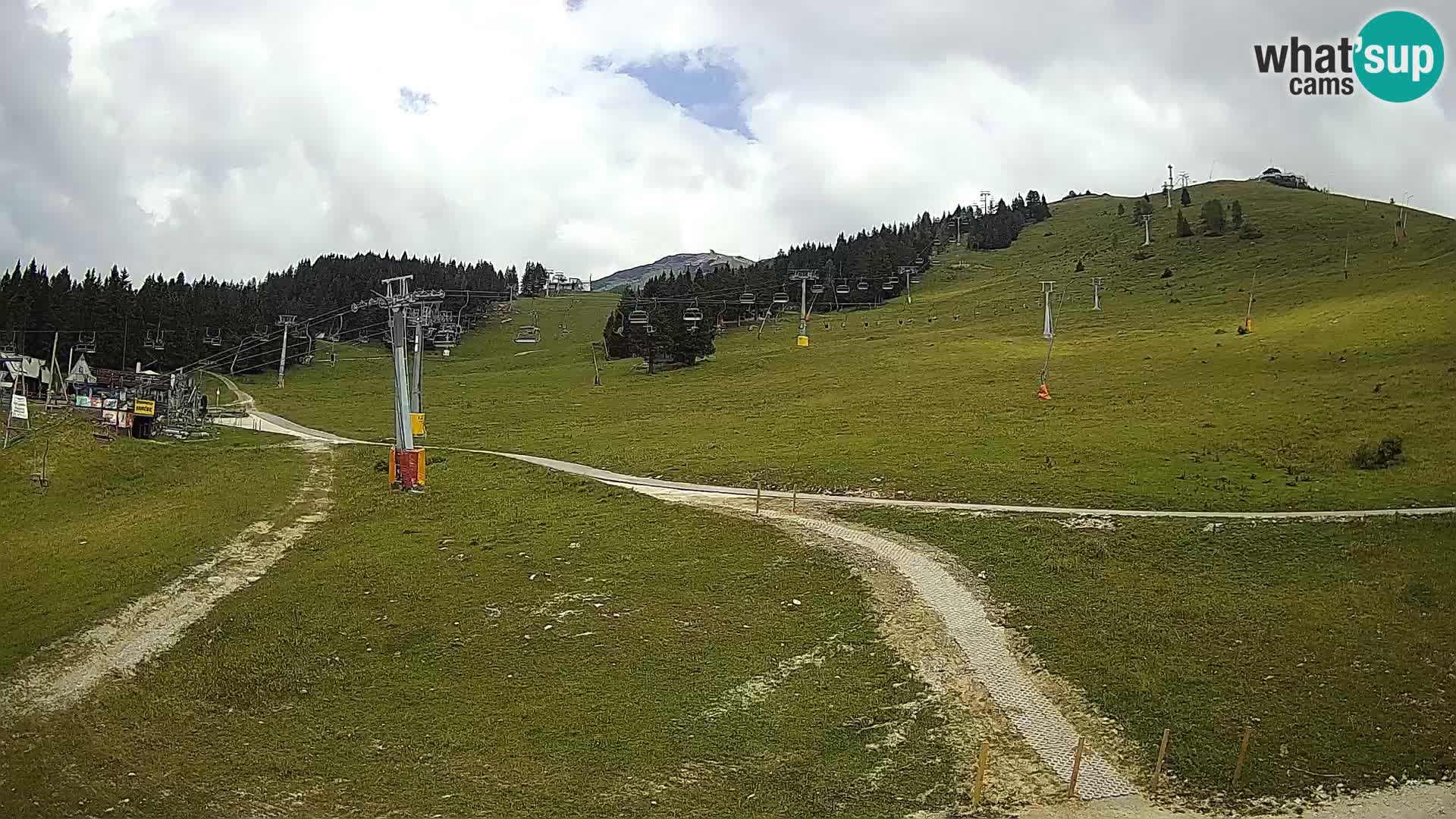 Krvavec Ski Center – funicular station