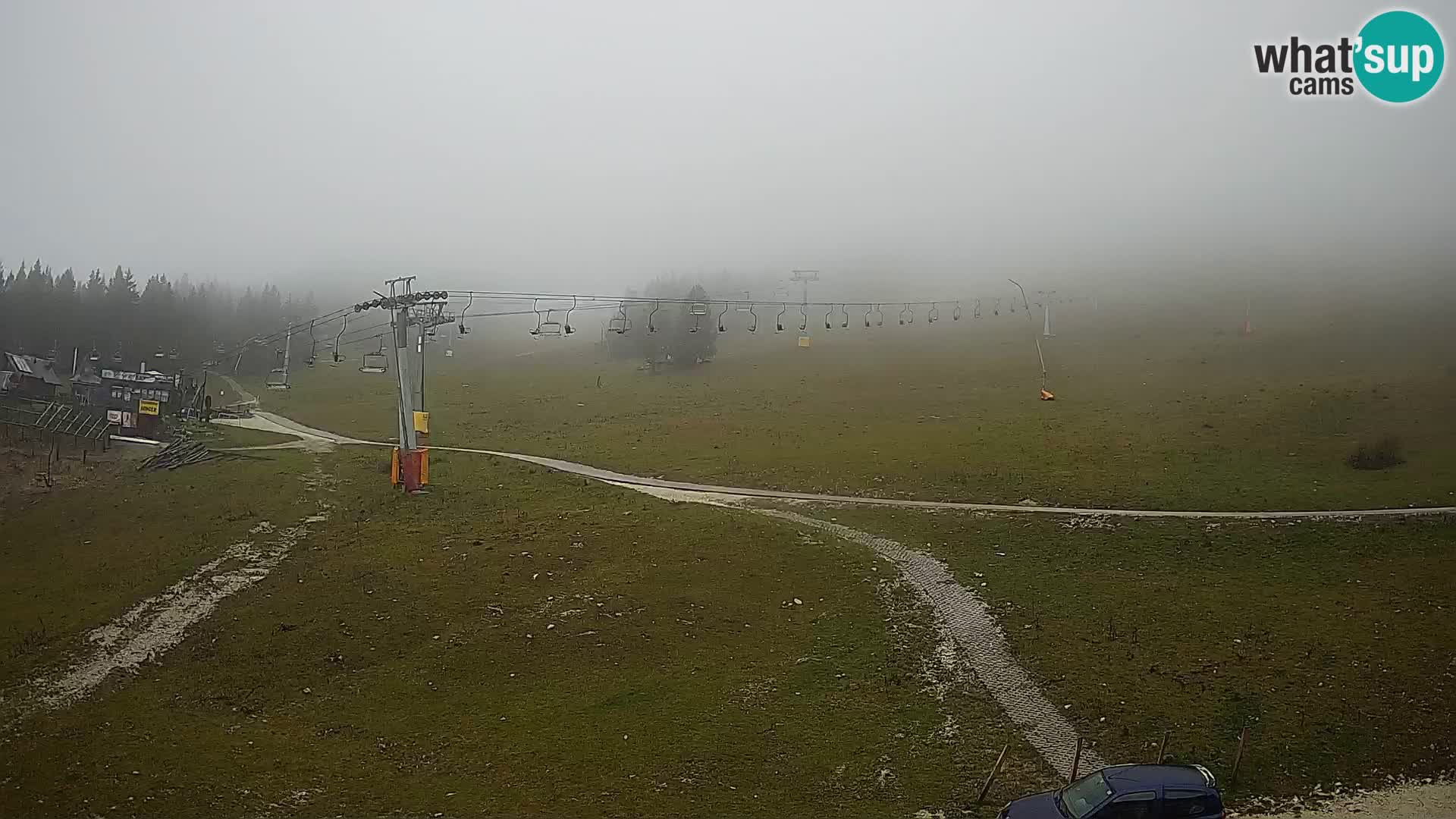 Krvavec – seilbahn-station