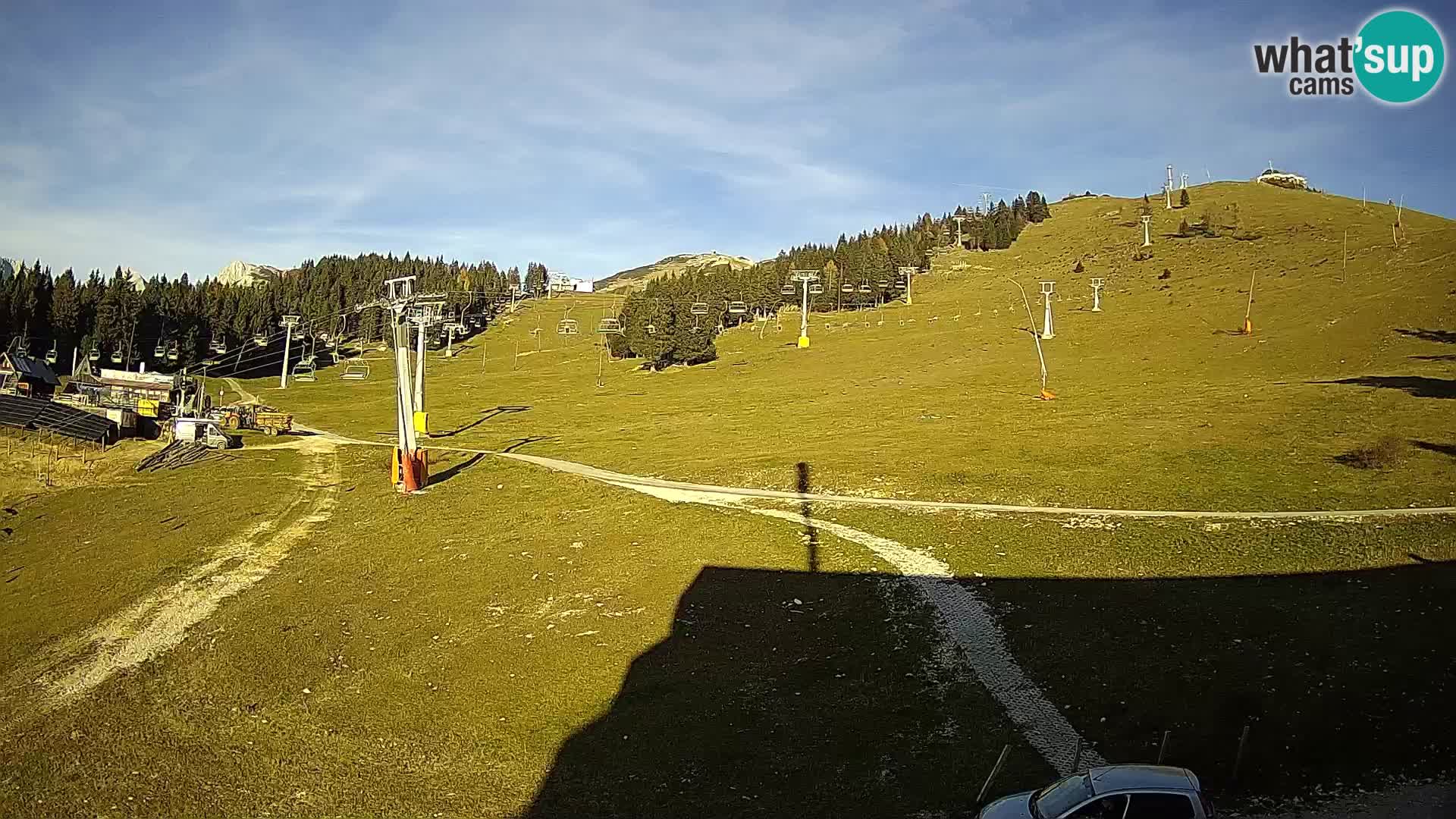 Krvavec kamera – Zgornja kabinska postaja