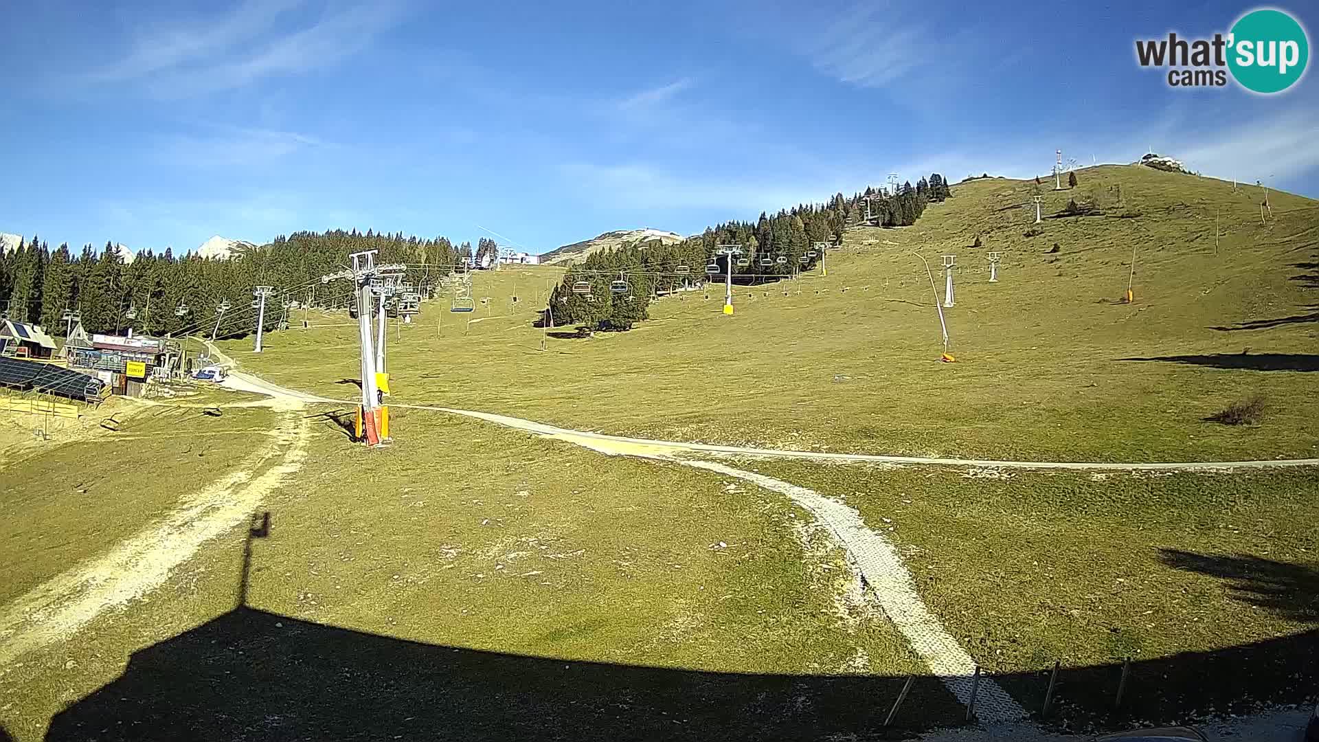 Krvavec Ski Center – funicular station