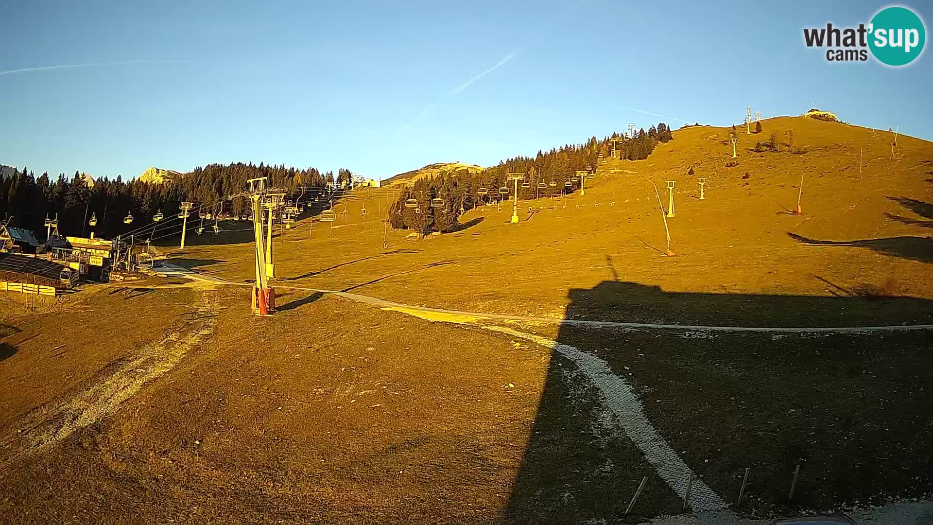 Krvavec – seilbahn-station