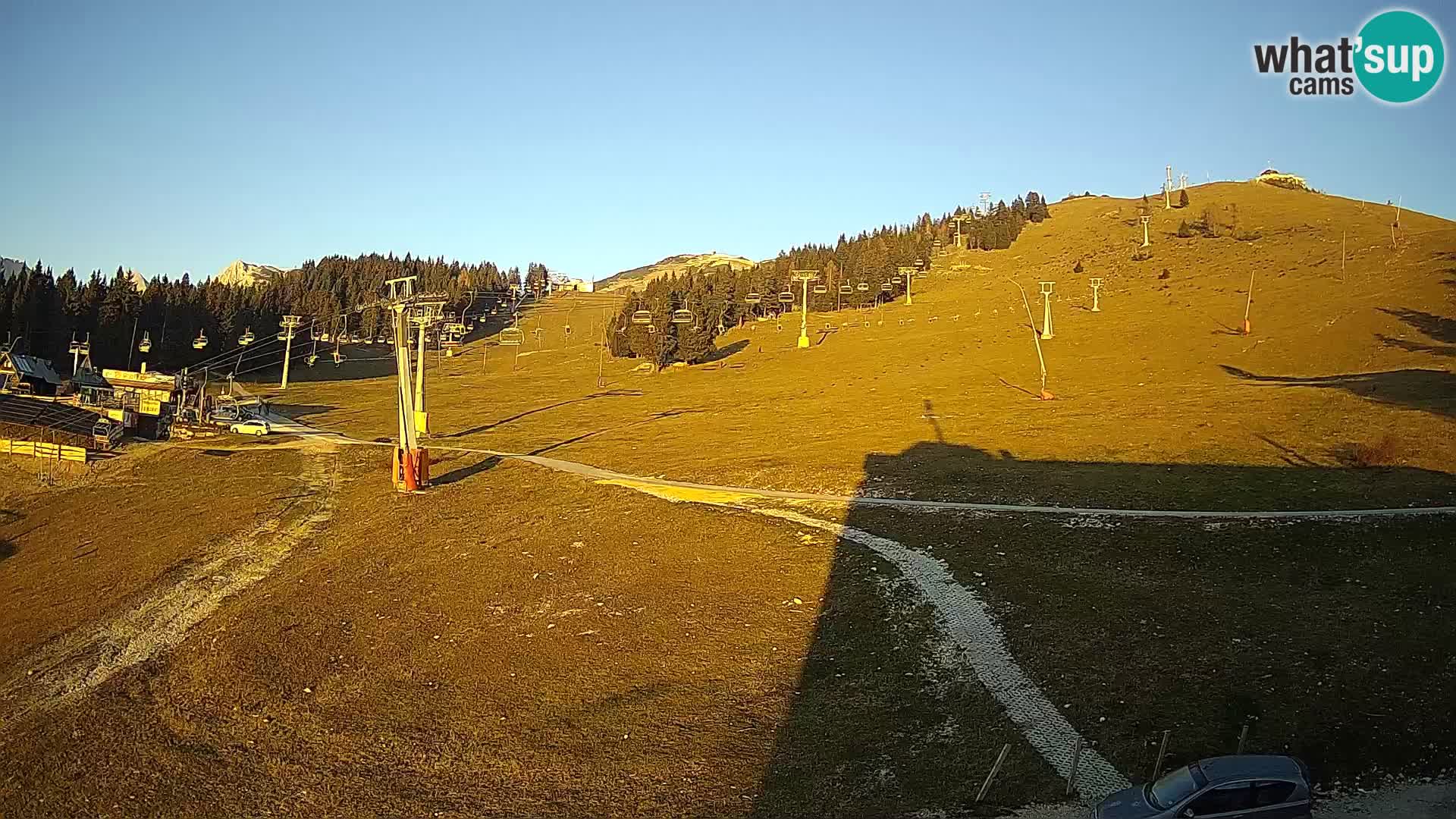 Krvavec Ski Center – funicular station