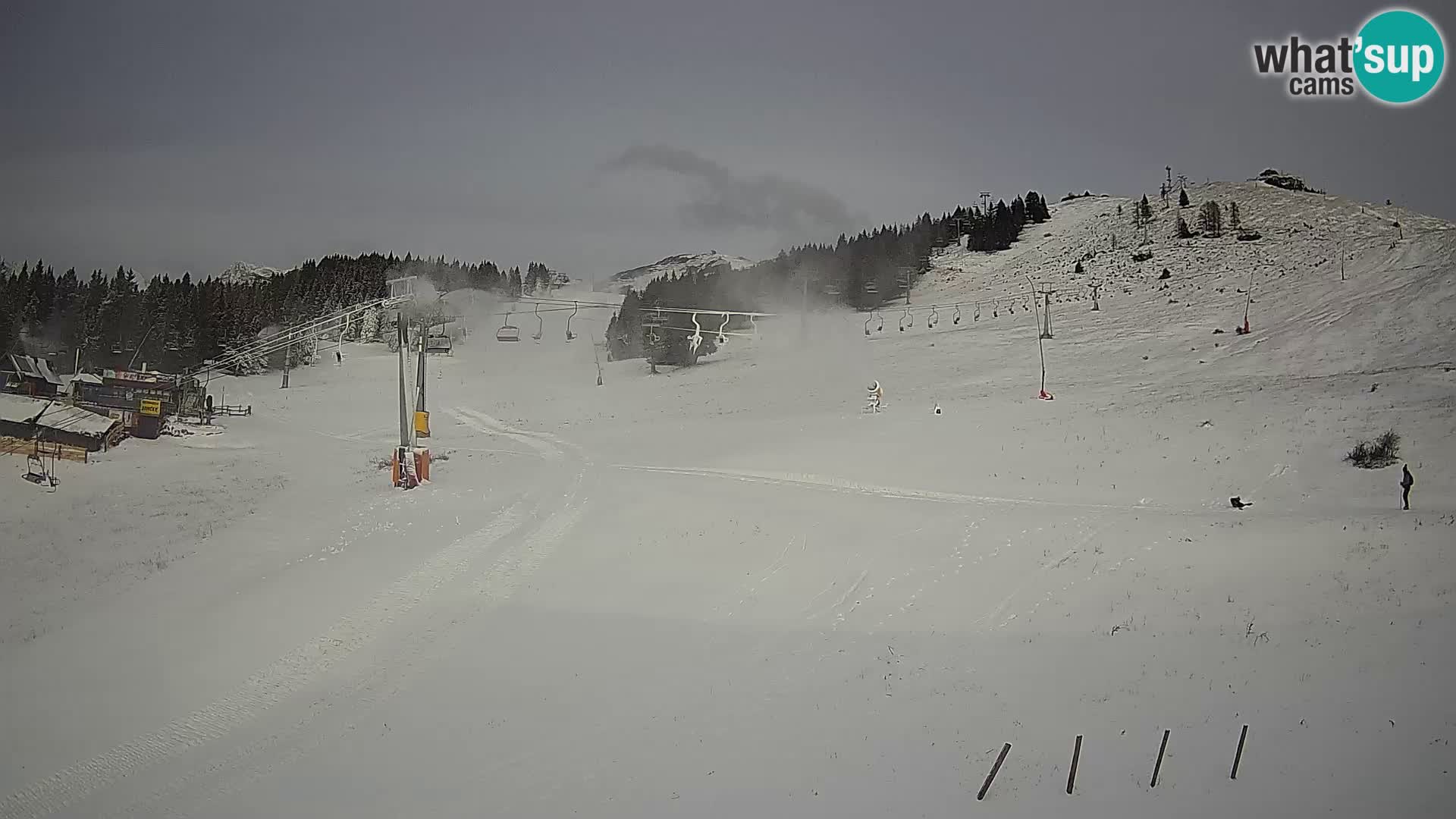 Krvavec – seilbahn-station