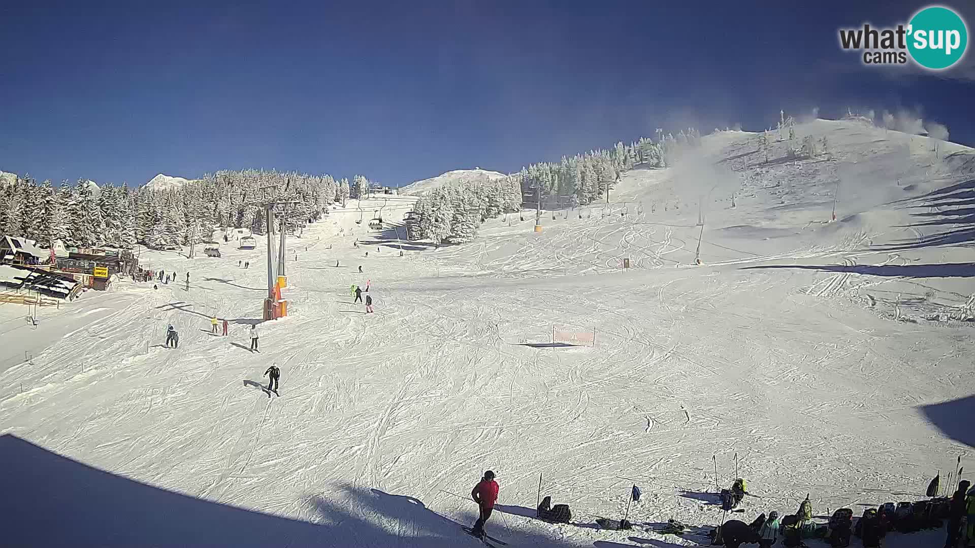 Krvavec Ski Center – funicular station