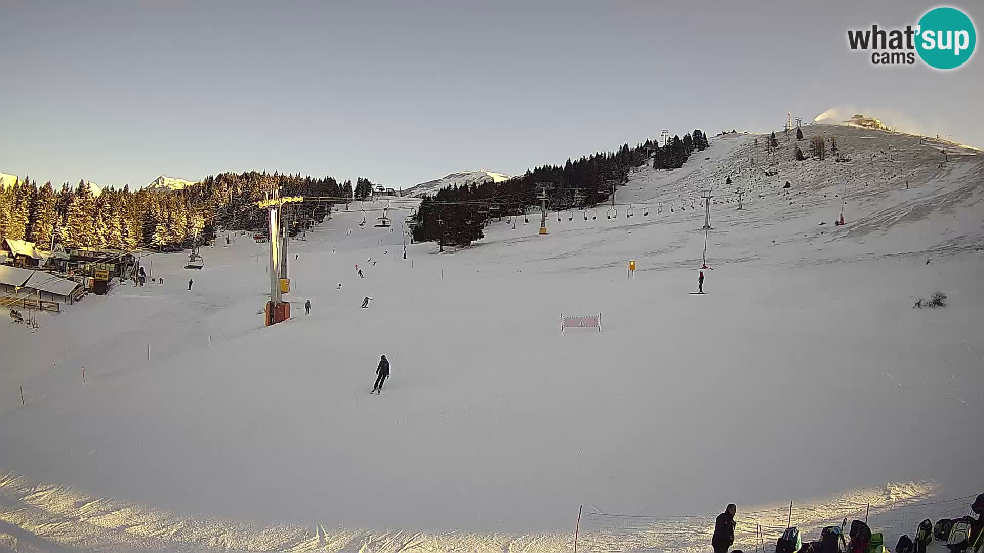 Krvavec Ski Center – funicular station