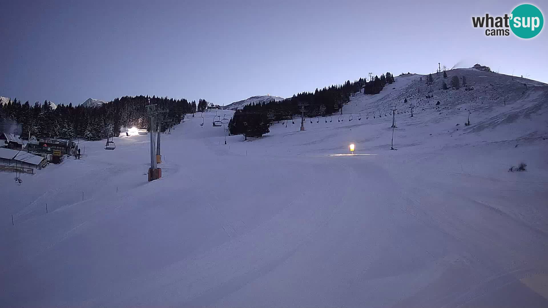 Krvavec Ski Center – funicular station