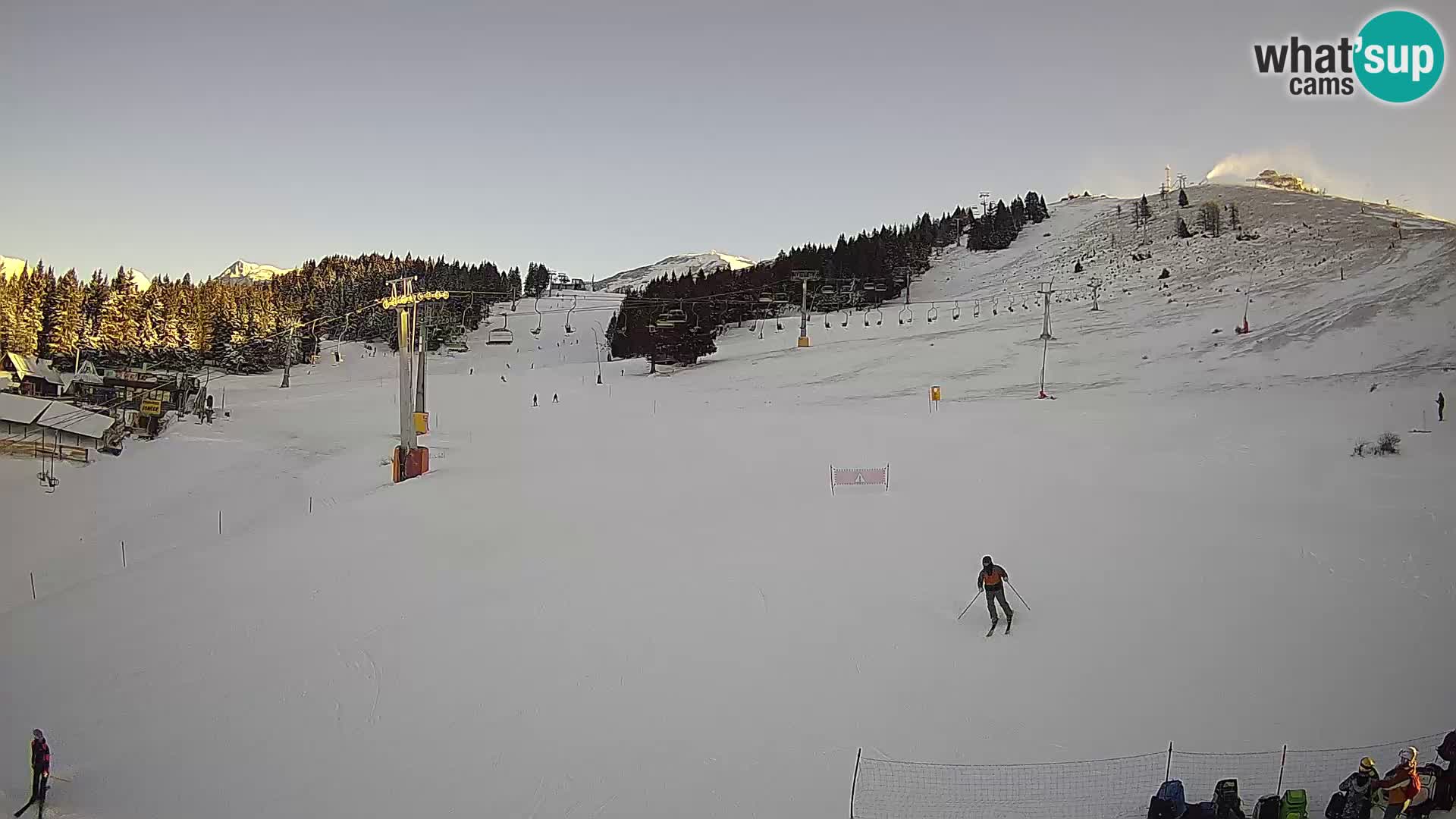 Krvavec Ski Center – funicular station