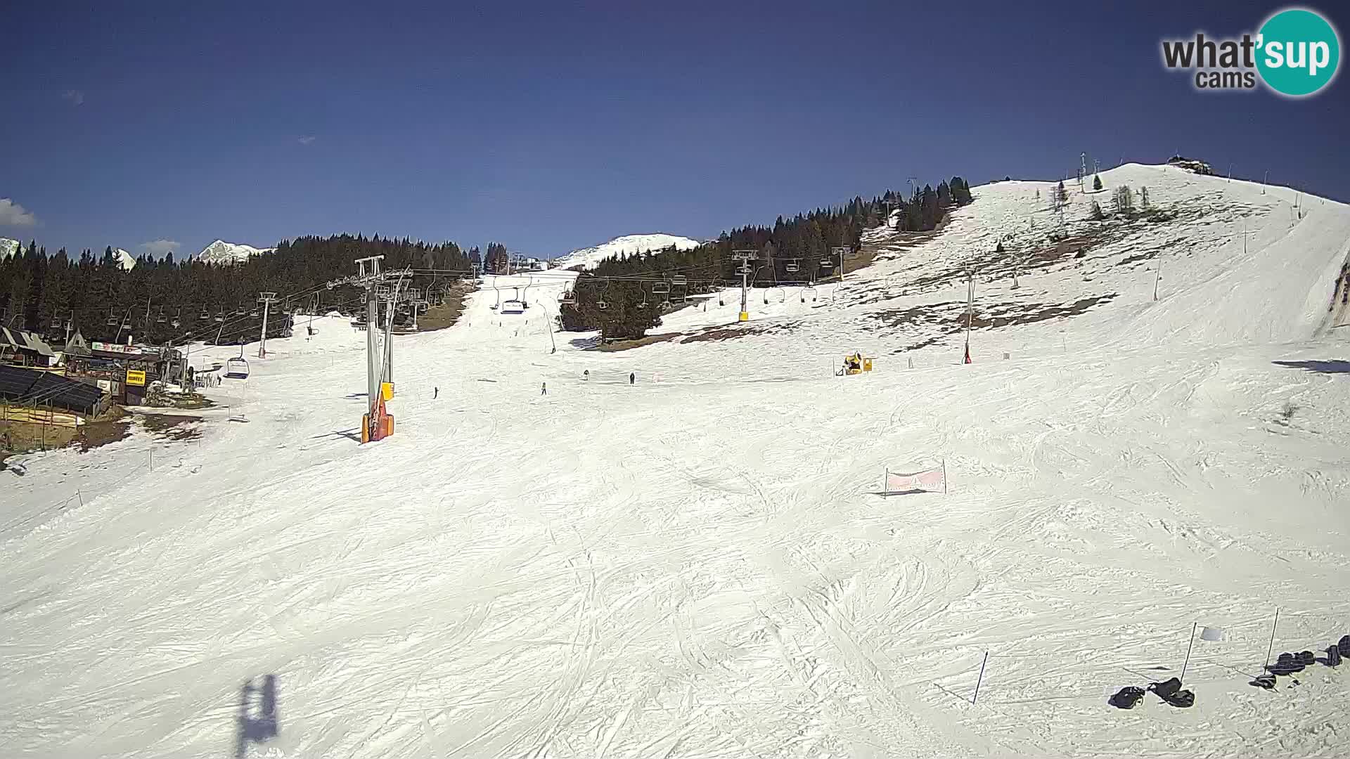 Krvavec Ski Center – funicular station