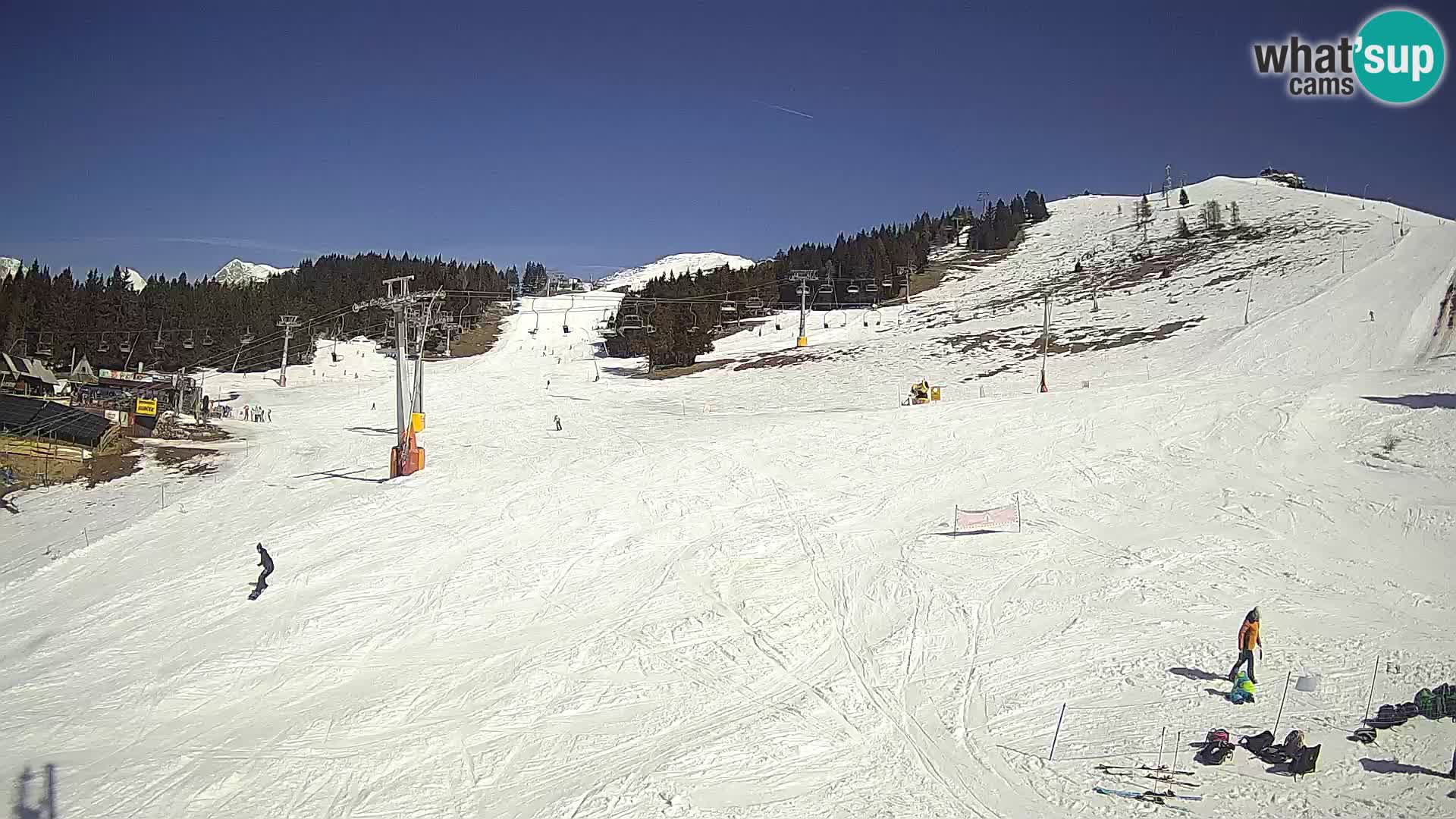 Krvavec Ski Center – funicular station