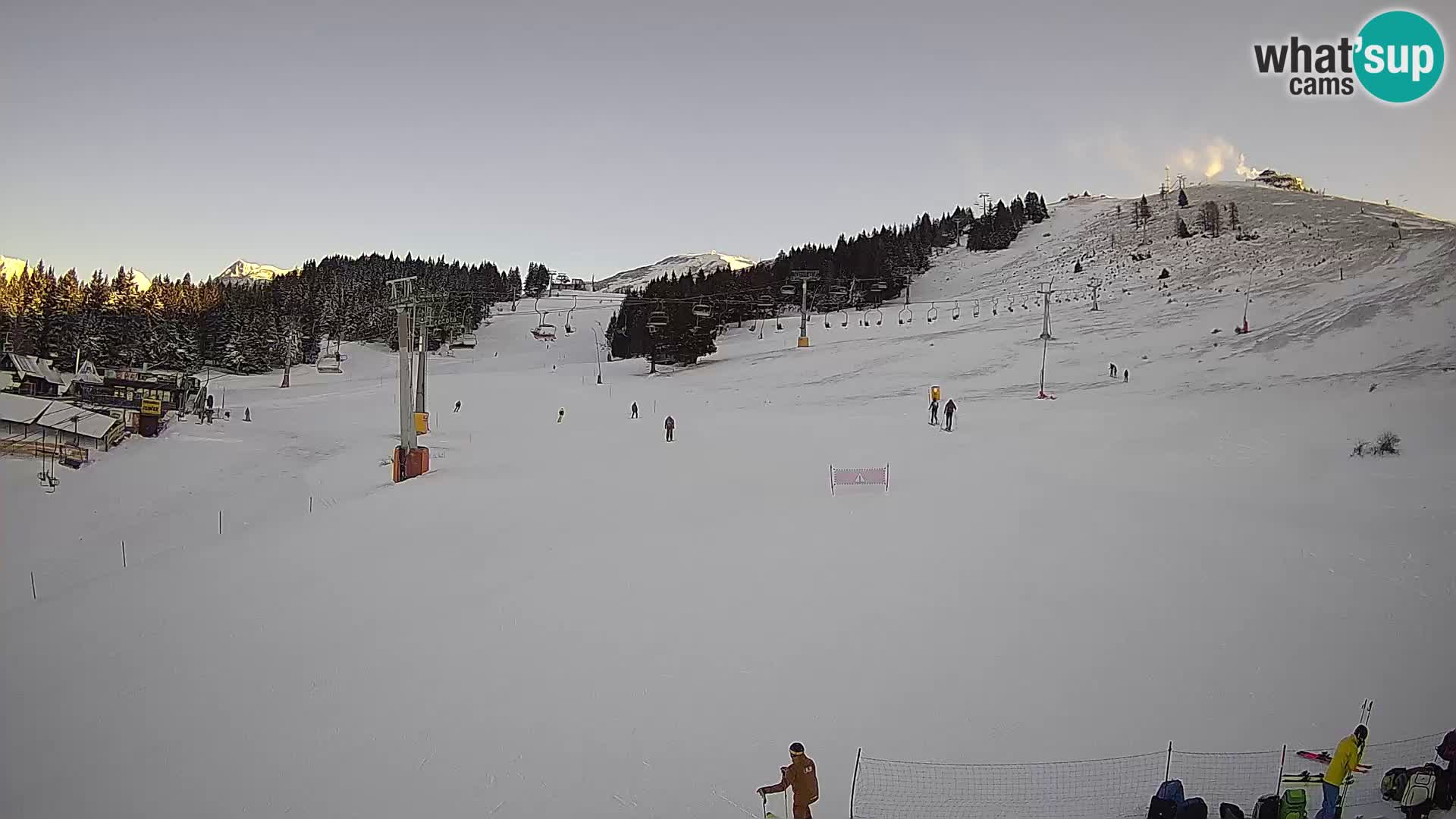 Krvavec Ski Center – funicular station