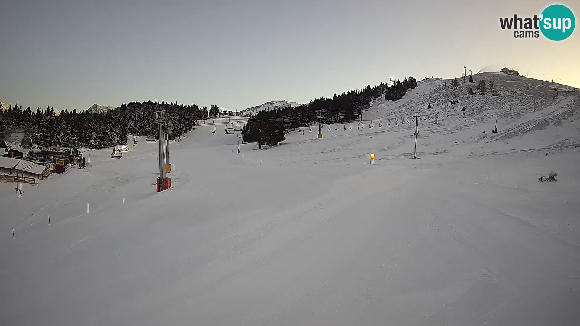 Krvavec Ski Center – funicular station